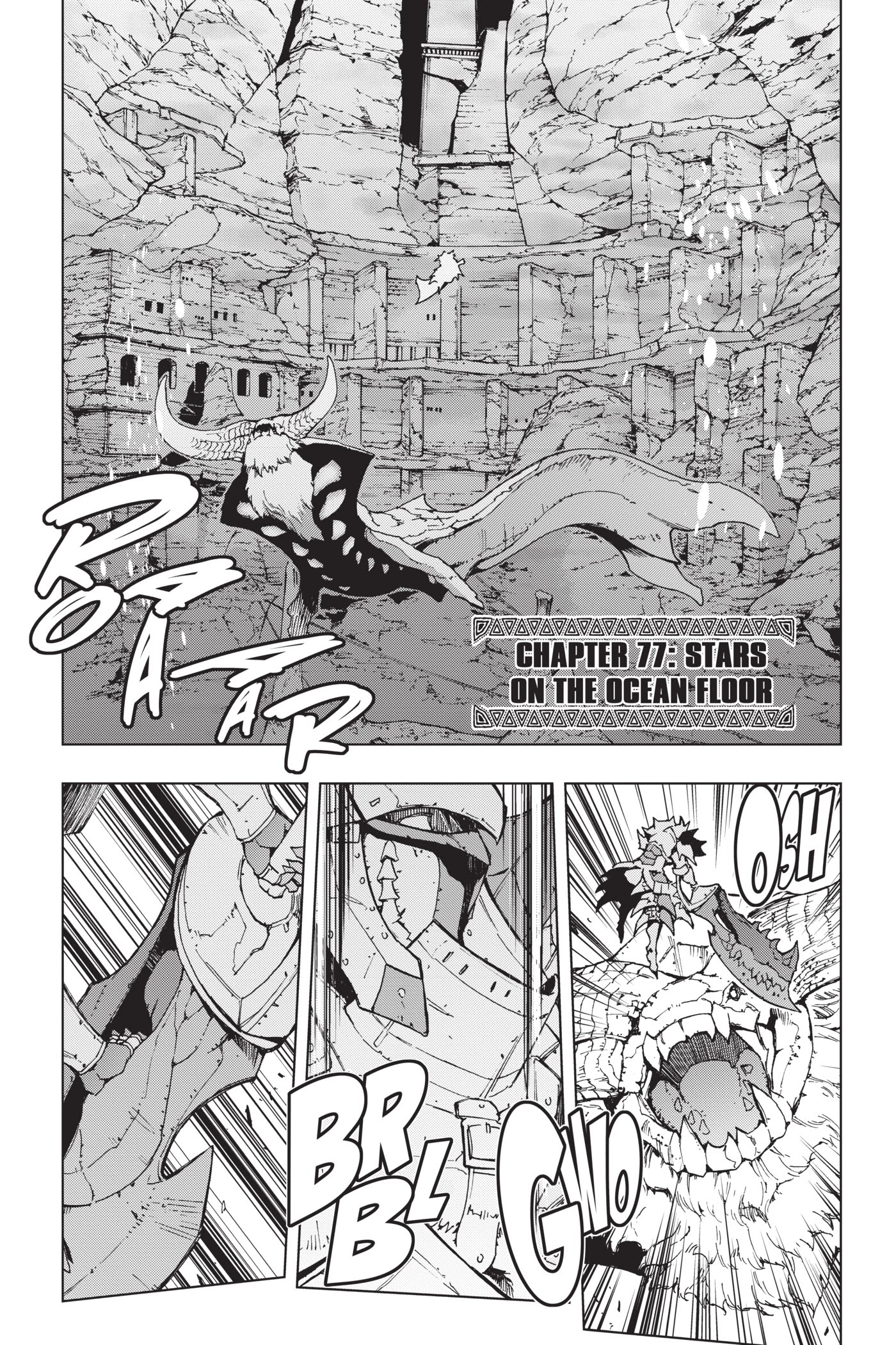 Monster Hunter - Senkou no Kariudo Chapter 77 page 1 - Chapter 77: Stars on the Ocean Floor