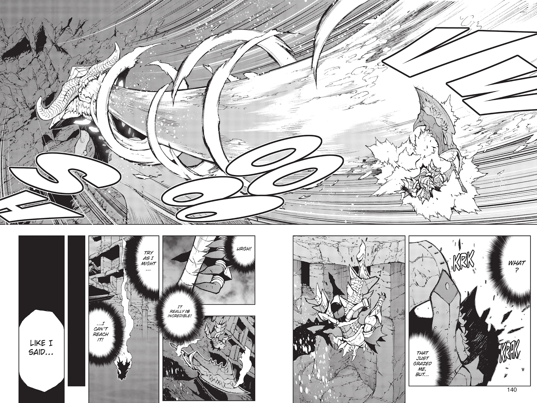 Monster Hunter - Senkou no Kariudo Chapter 77 page 10 - Chapter 77: Stars on the Ocean Floor