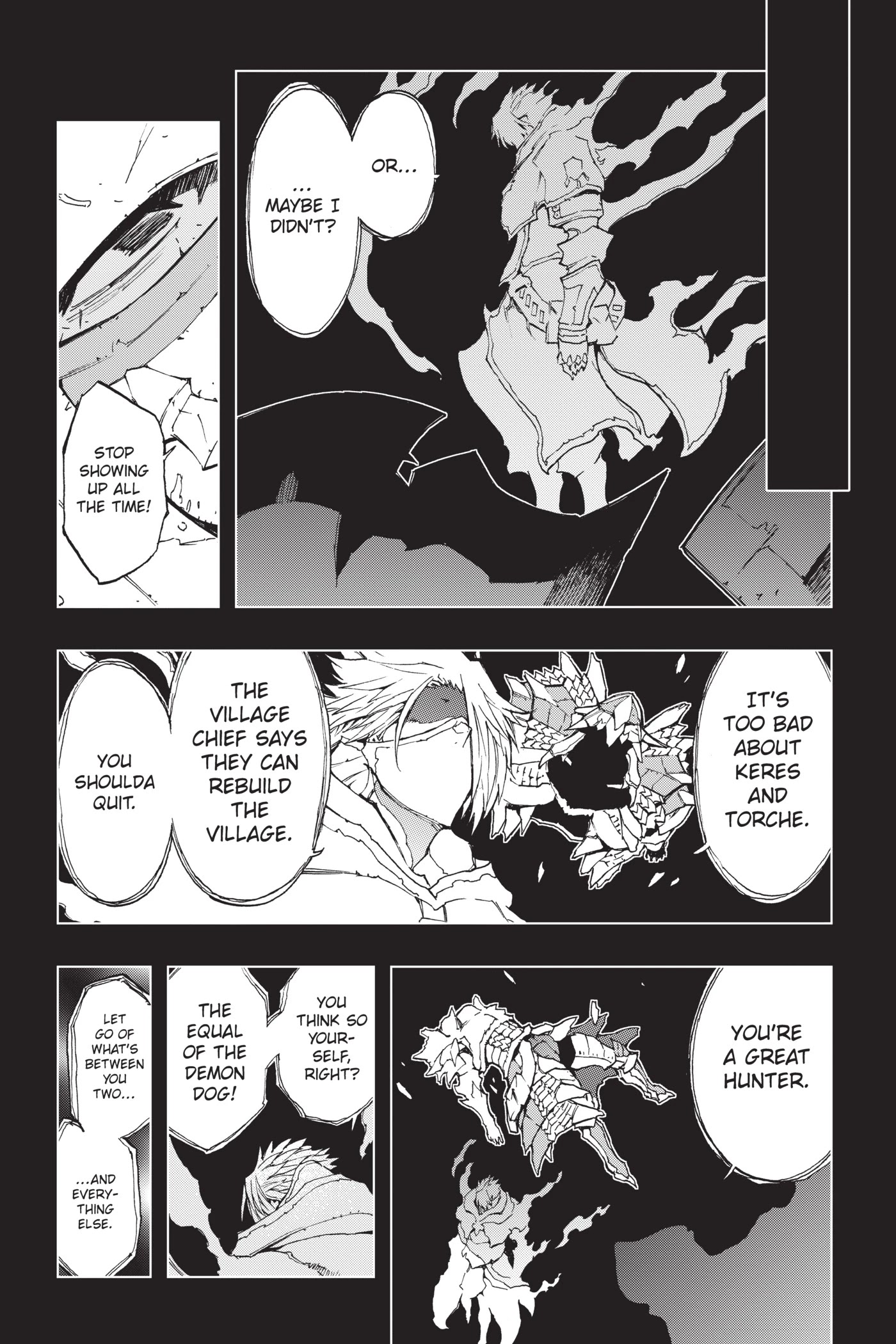 Monster Hunter - Senkou no Kariudo Chapter 77 page 11 - Chapter 77: Stars on the Ocean Floor