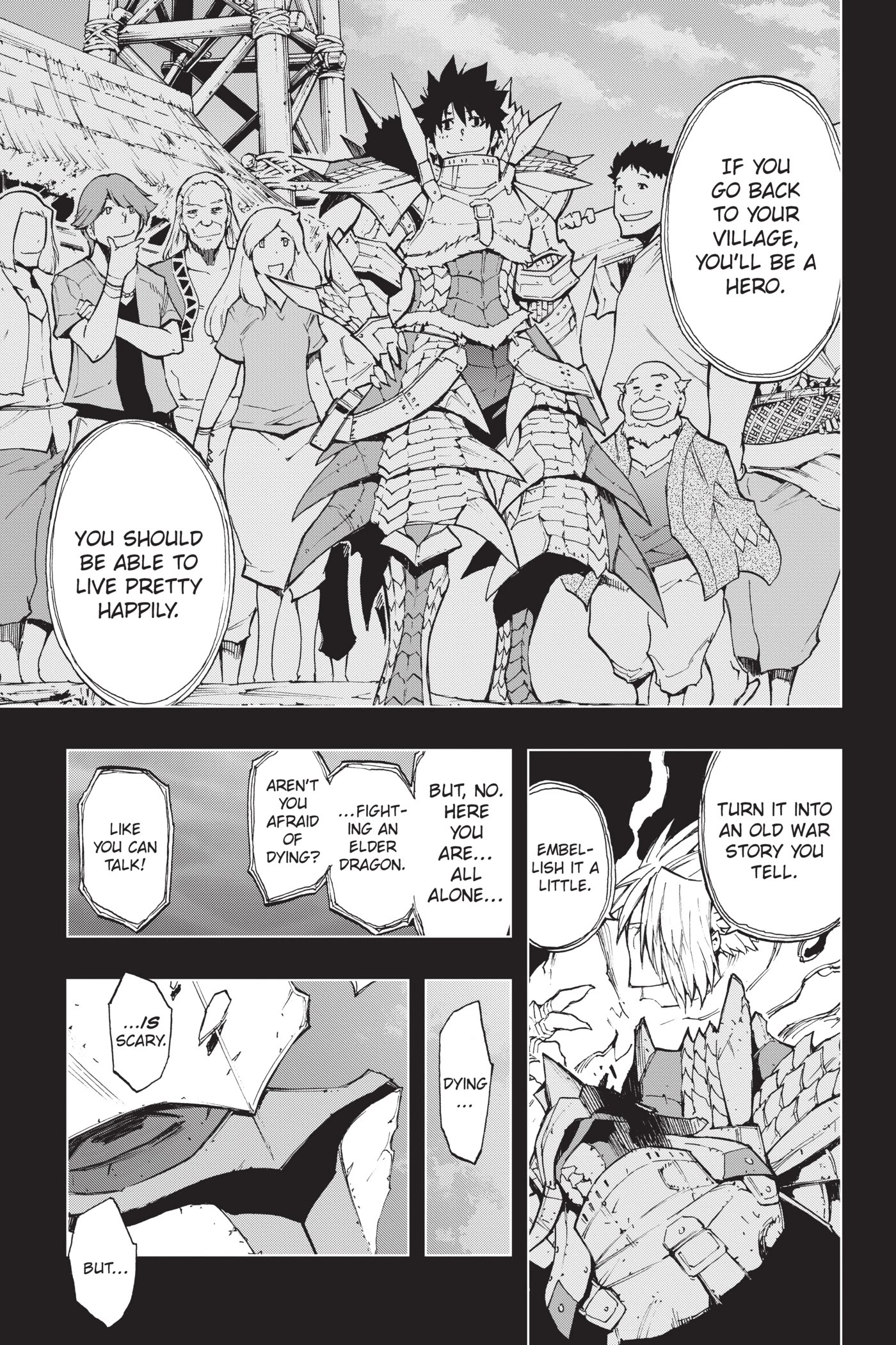 Monster Hunter - Senkou no Kariudo Chapter 77 page 12 - Chapter 77: Stars on the Ocean Floor