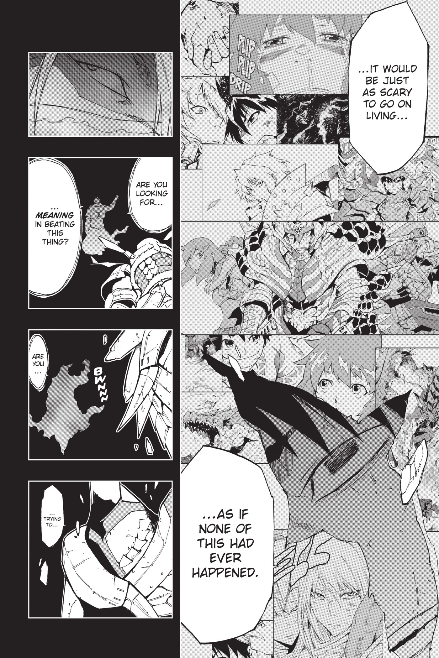 Monster Hunter - Senkou no Kariudo Chapter 77 page 13 - Chapter 77: Stars on the Ocean Floor
