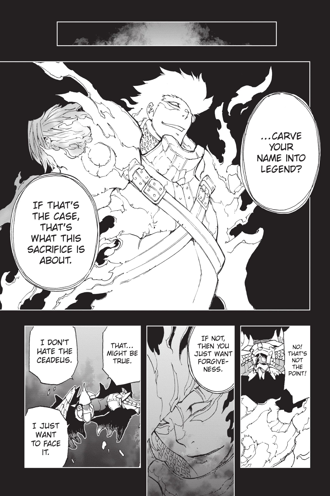 Monster Hunter - Senkou no Kariudo Chapter 77 page 14 - Chapter 77: Stars on the Ocean Floor