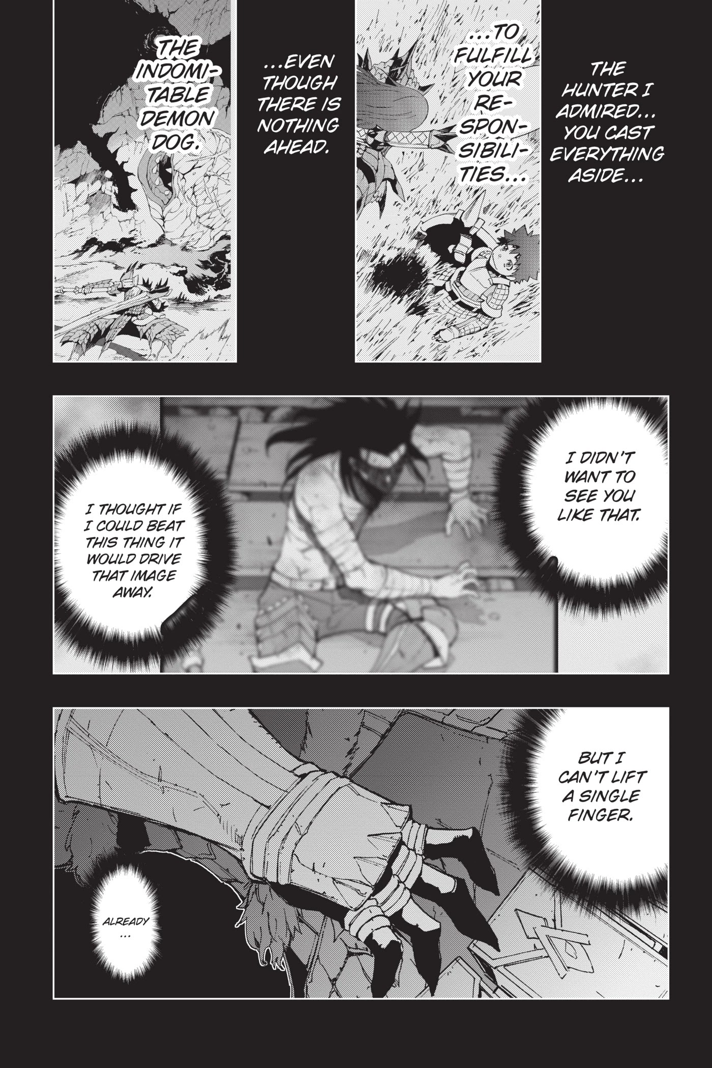 Monster Hunter - Senkou no Kariudo Chapter 77 page 16 - Chapter 77: Stars on the Ocean Floor