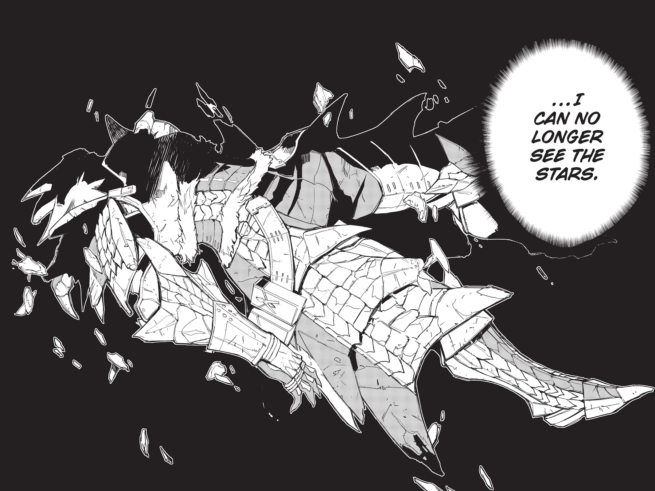 Monster Hunter - Senkou no Kariudo Chapter 77 page 17 - Chapter 77: Stars on the Ocean Floor