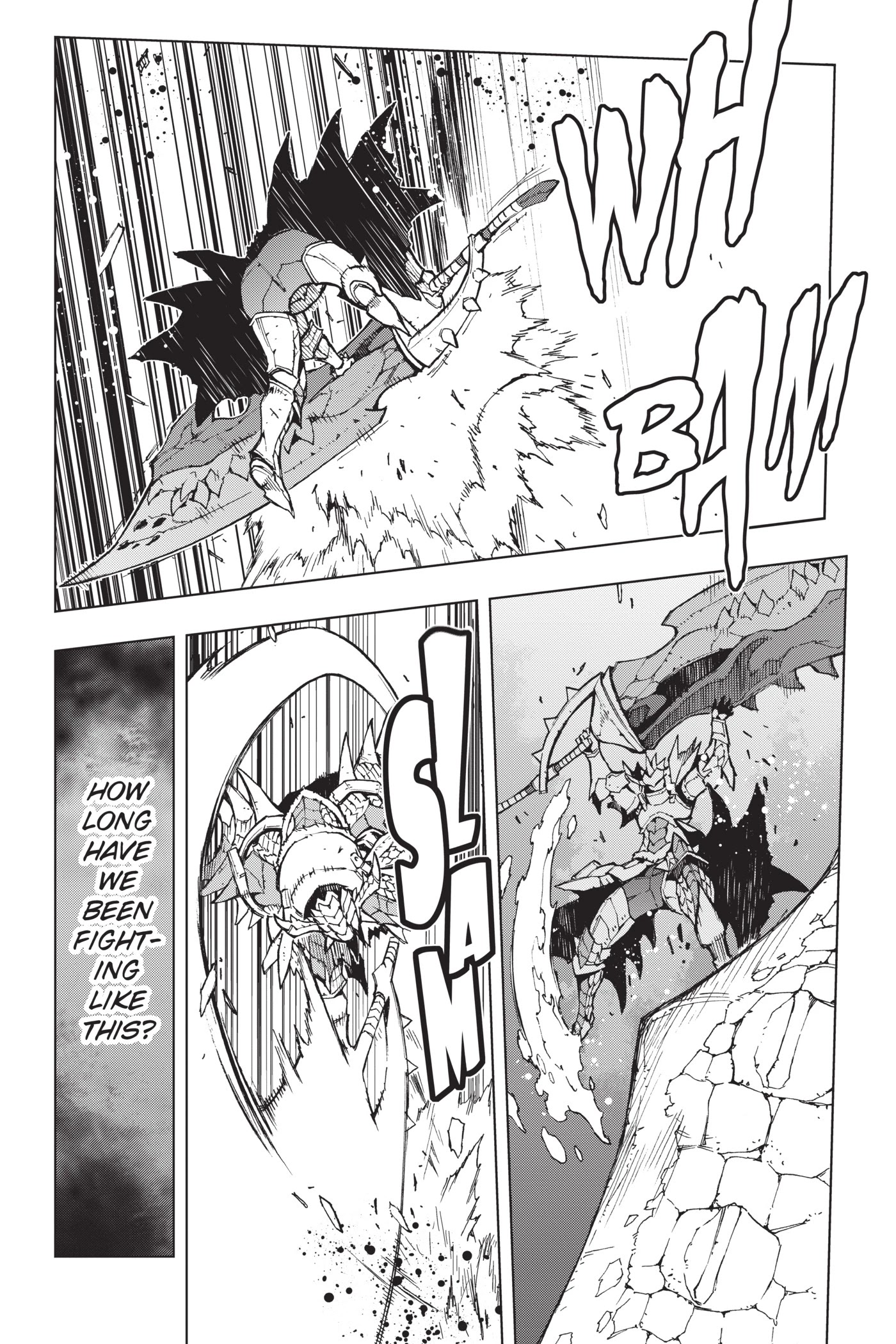 Monster Hunter - Senkou no Kariudo Chapter 77 page 2 - Chapter 77: Stars on the Ocean Floor