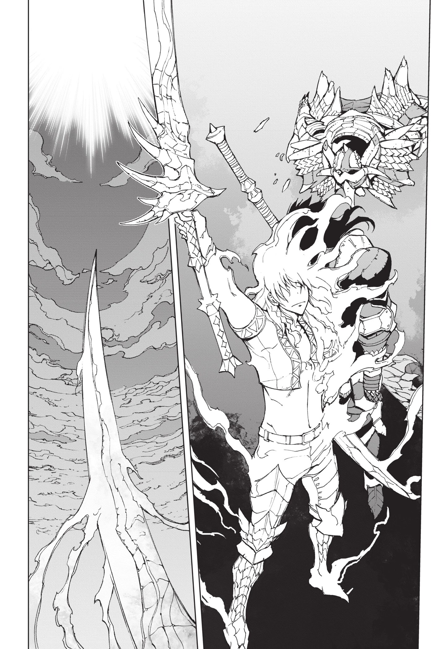 Monster Hunter - Senkou no Kariudo Chapter 77 page 21 - Chapter 77: Stars on the Ocean Floor