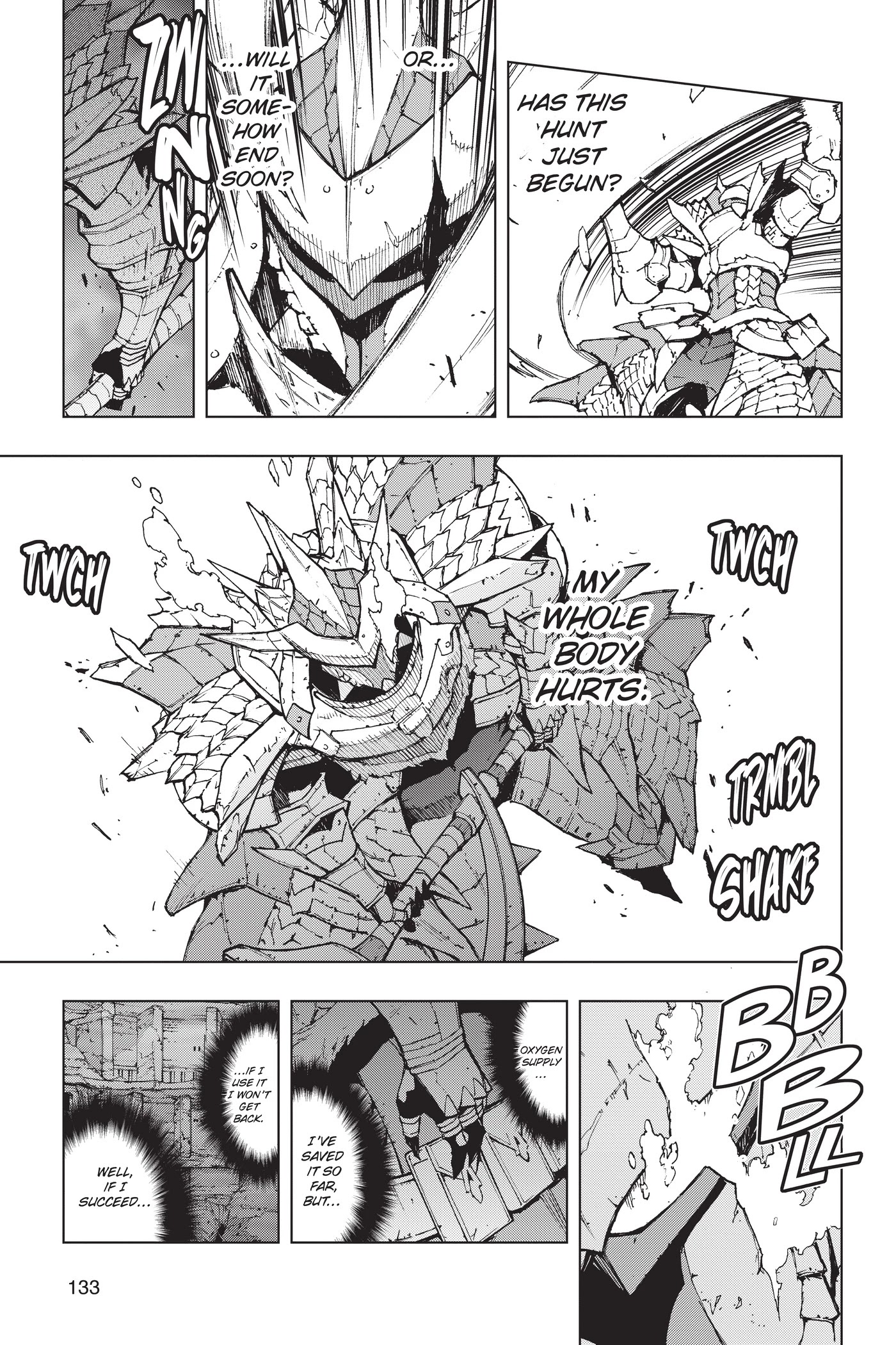 Monster Hunter - Senkou no Kariudo Chapter 77 page 3 - Chapter 77: Stars on the Ocean Floor