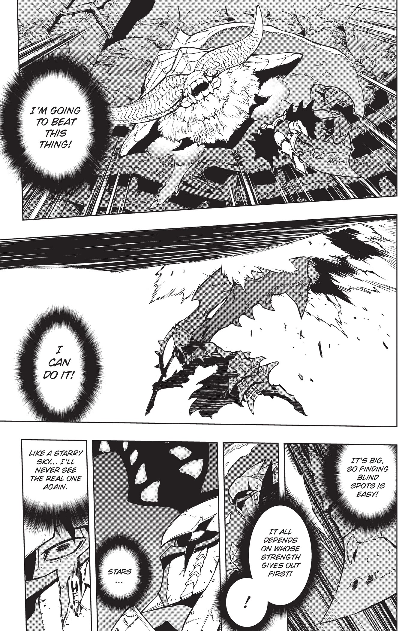 Monster Hunter - Senkou no Kariudo Chapter 77 page 5 - Chapter 77: Stars on the Ocean Floor
