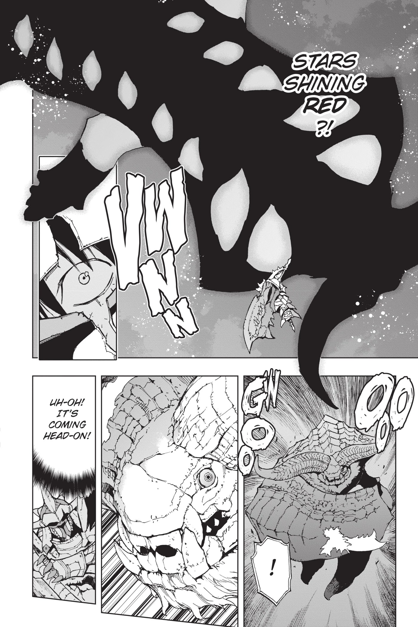 Monster Hunter - Senkou no Kariudo Chapter 77 page 6 - Chapter 77: Stars on the Ocean Floor
