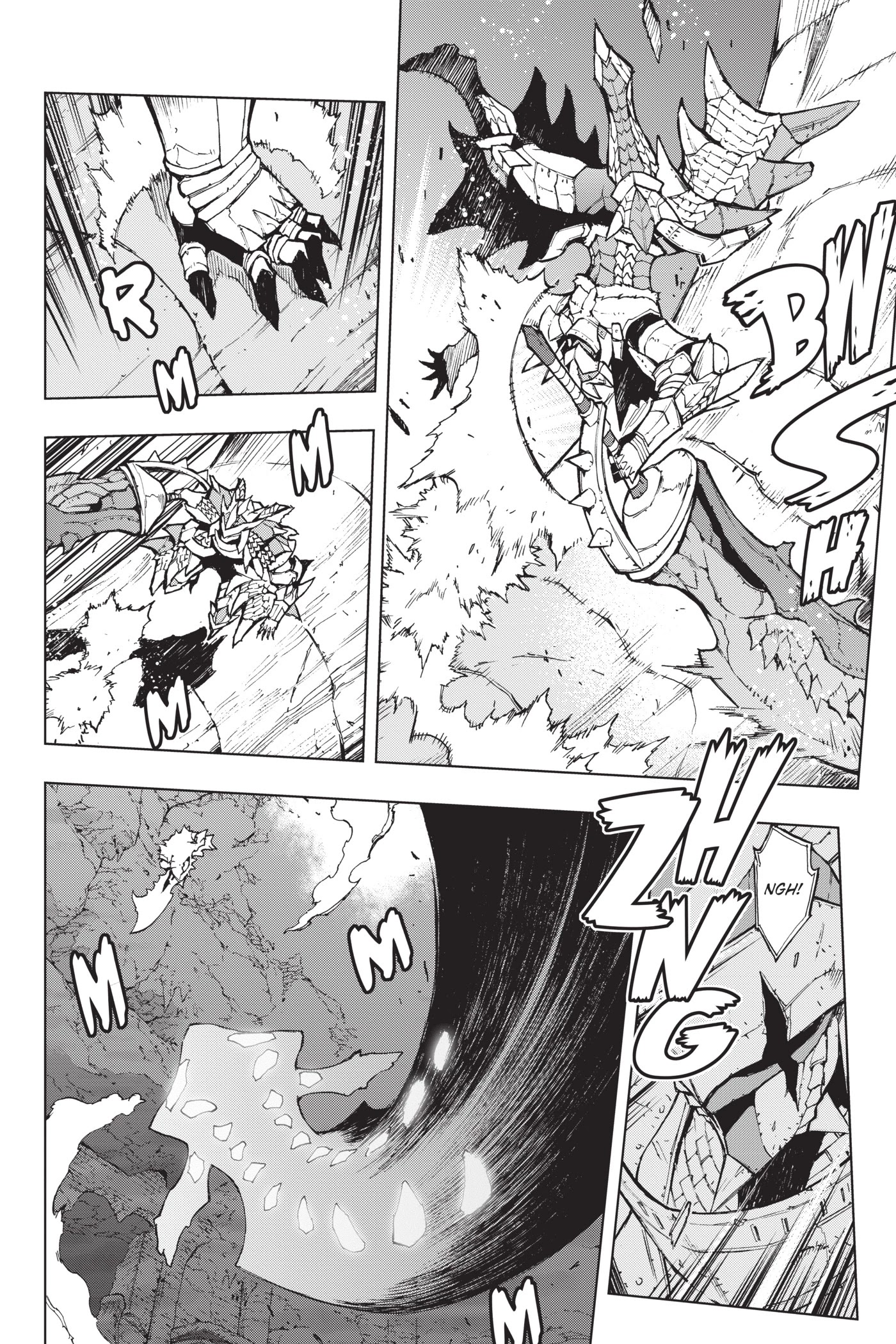 Monster Hunter - Senkou no Kariudo Chapter 77 page 8 - Chapter 77: Stars on the Ocean Floor