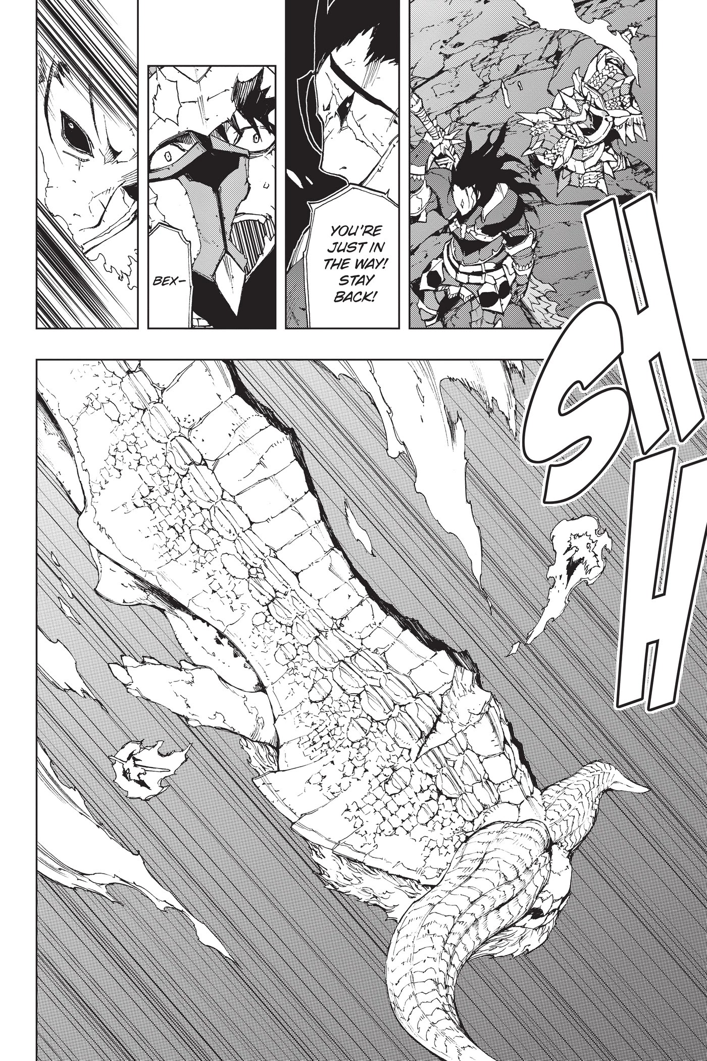 Monster Hunter - Senkou no Kariudo Chapter 78 page 12 - Chapter 78: Final Battle