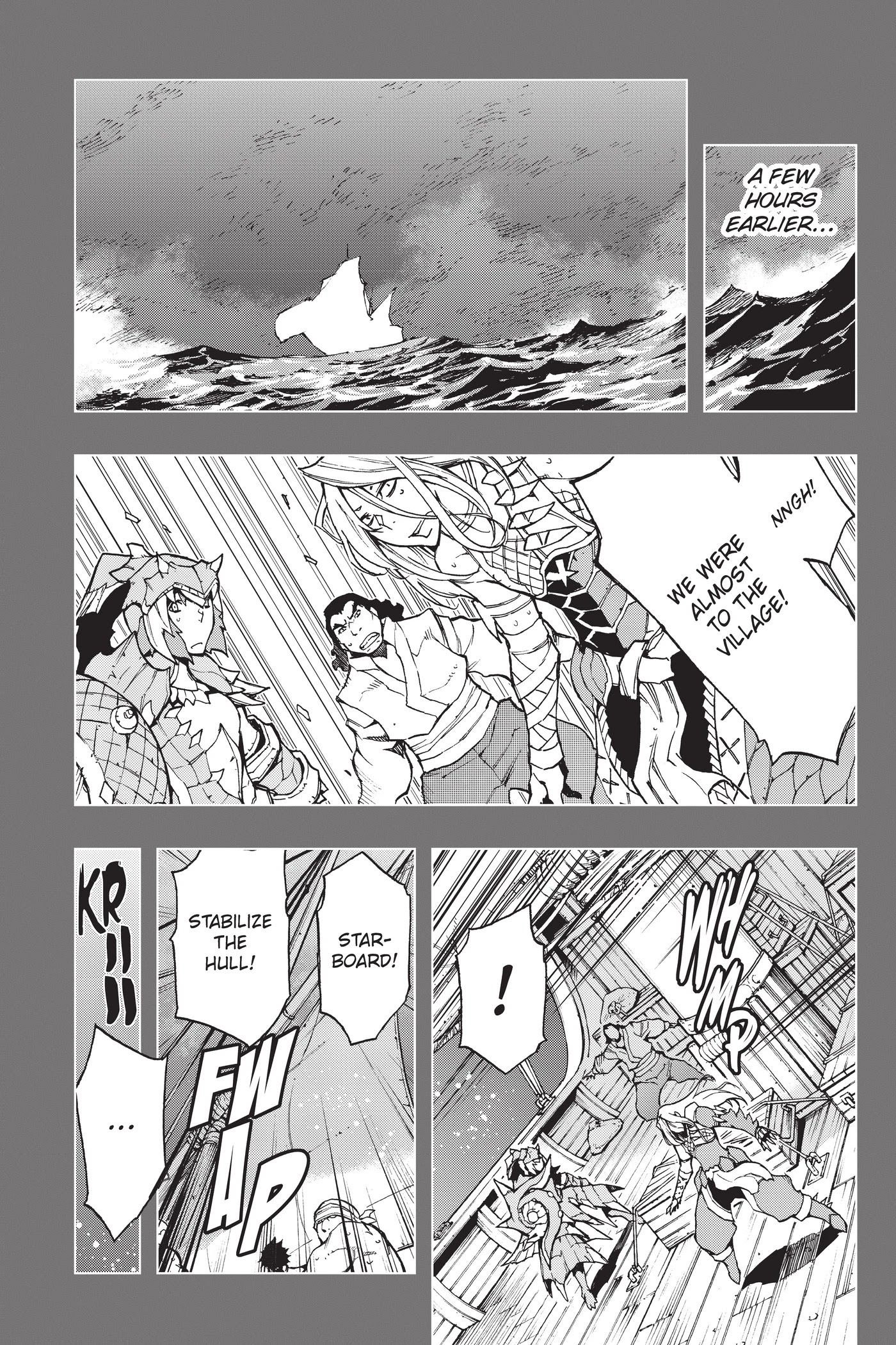 Monster Hunter - Senkou no Kariudo Chapter 78 page 15 - Chapter 78: Final Battle