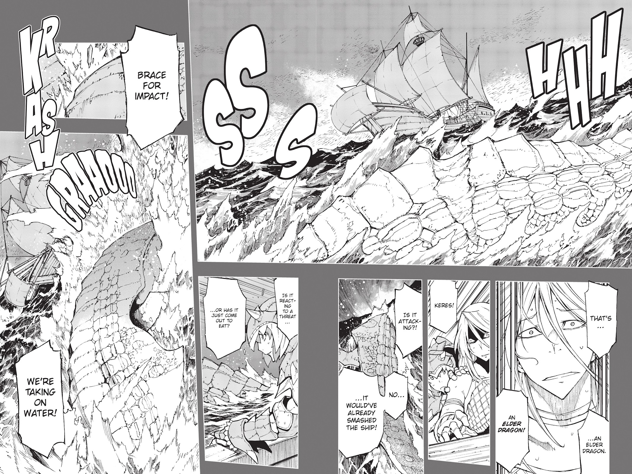 Monster Hunter - Senkou no Kariudo Chapter 78 page 16 - Chapter 78: Final Battle