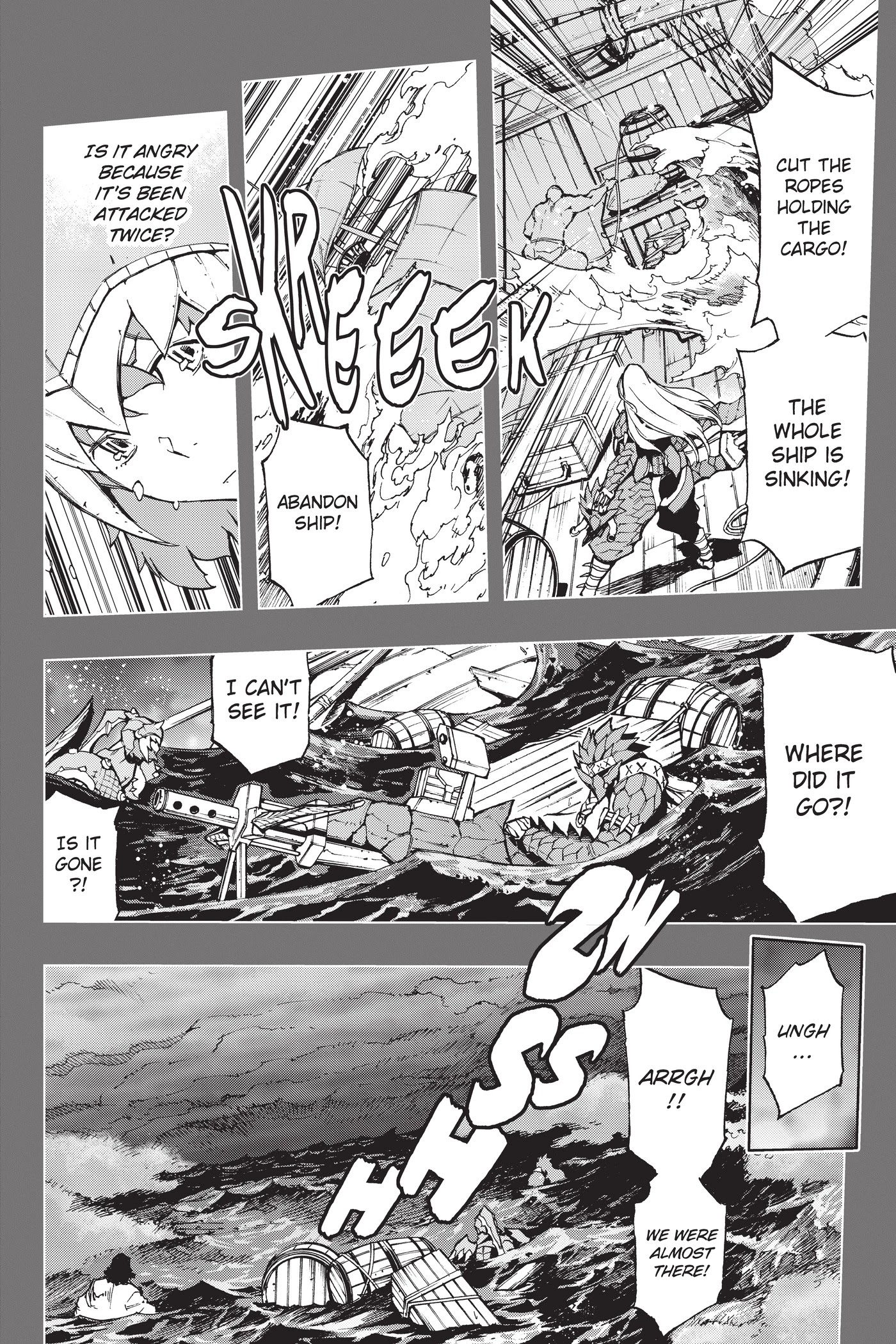 Monster Hunter - Senkou no Kariudo Chapter 78 page 17 - Chapter 78: Final Battle