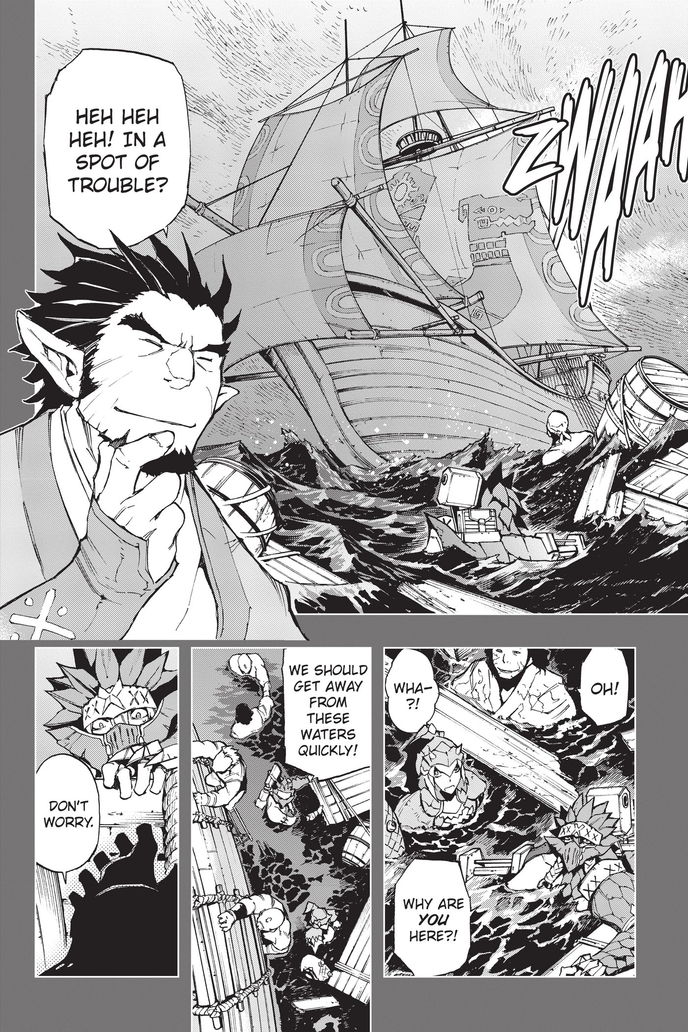Monster Hunter - Senkou no Kariudo Chapter 78 page 19 - Chapter 78: Final Battle