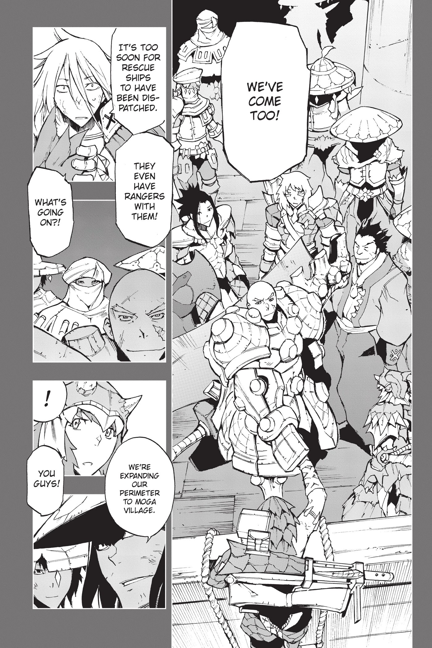 Monster Hunter - Senkou no Kariudo Chapter 78 page 20 - Chapter 78: Final Battle
