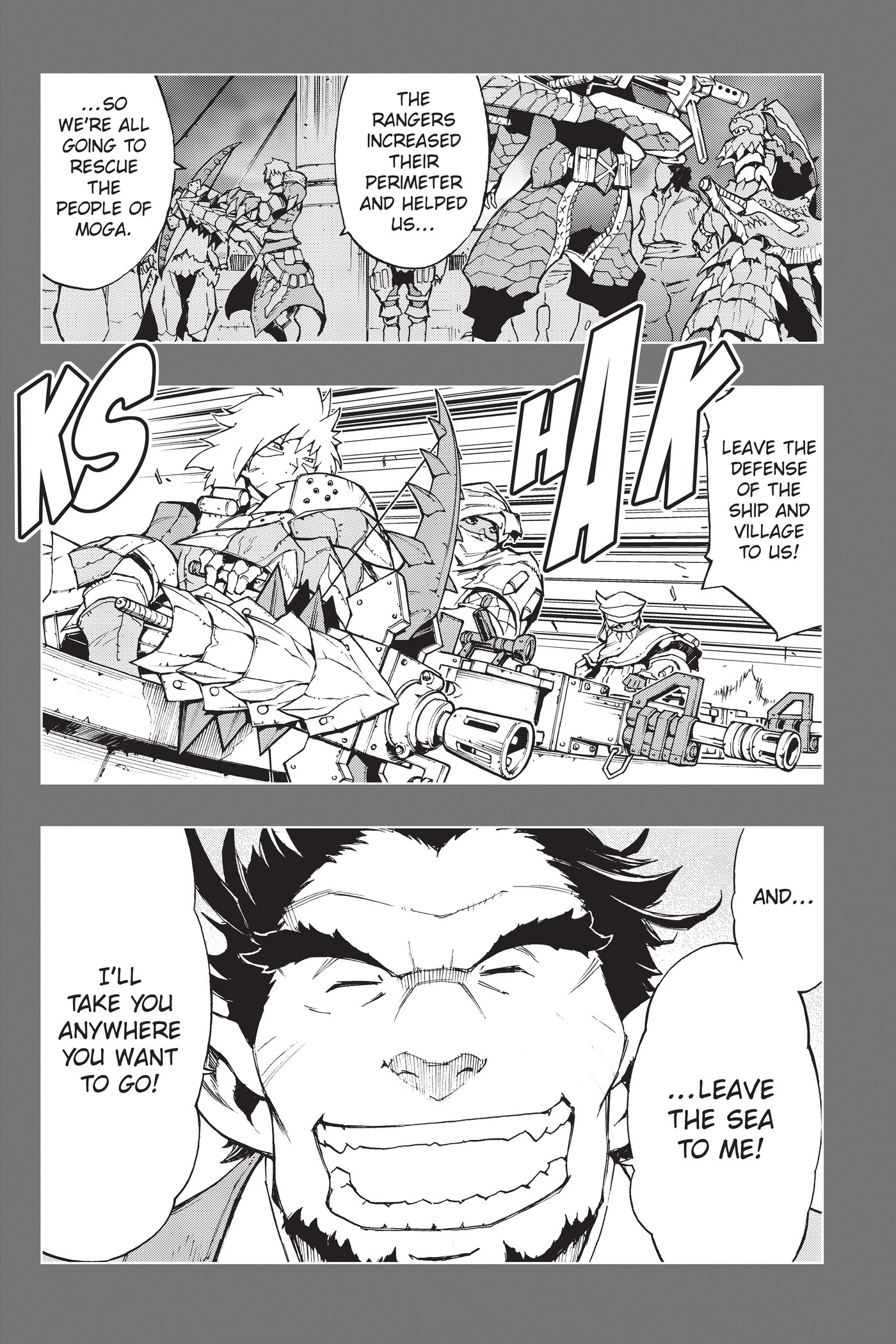 Monster Hunter - Senkou no Kariudo Chapter 78 page 21 - Chapter 78: Final Battle