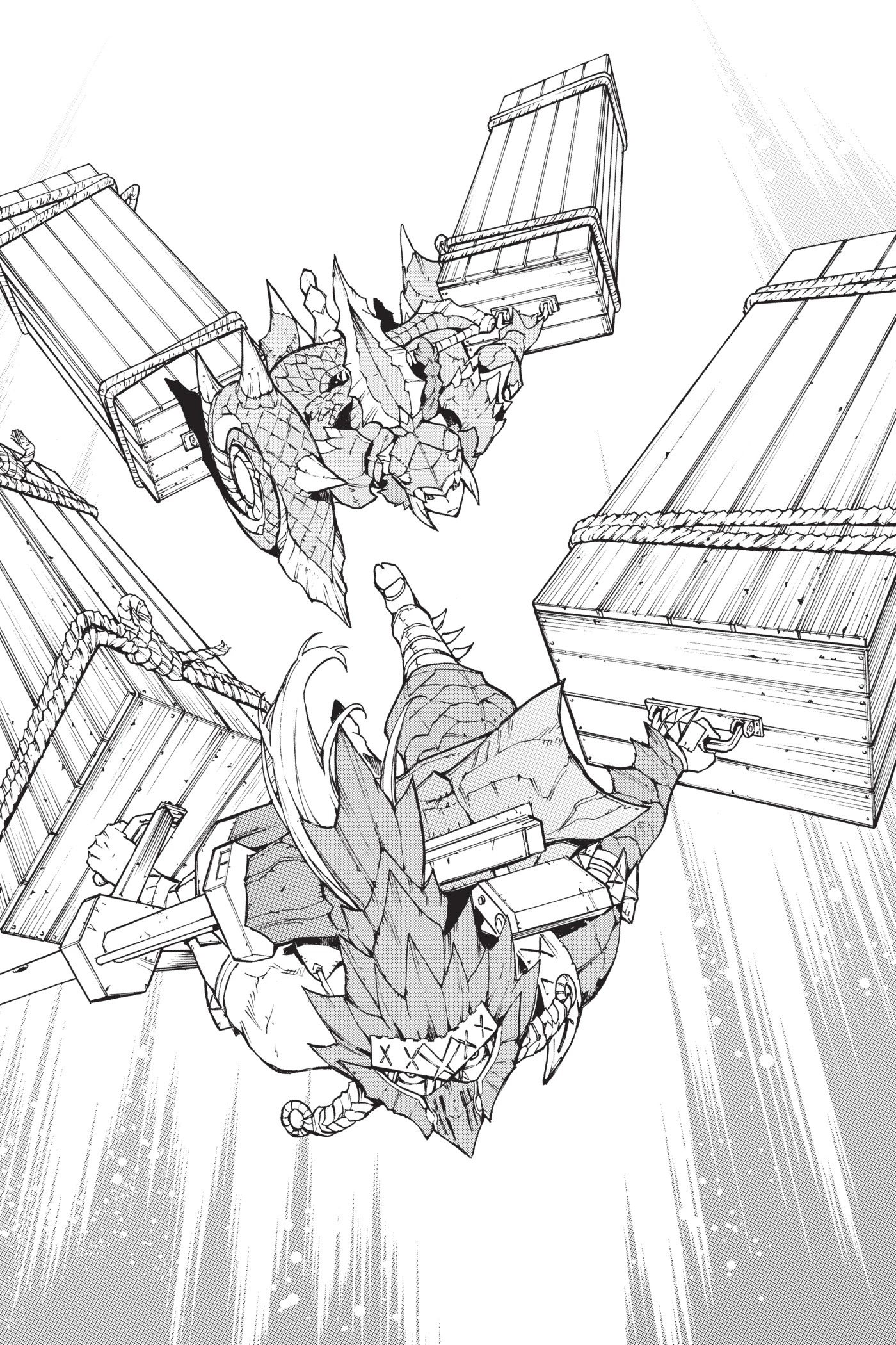 Monster Hunter - Senkou no Kariudo Chapter 78 page 23 - Chapter 78: Final Battle