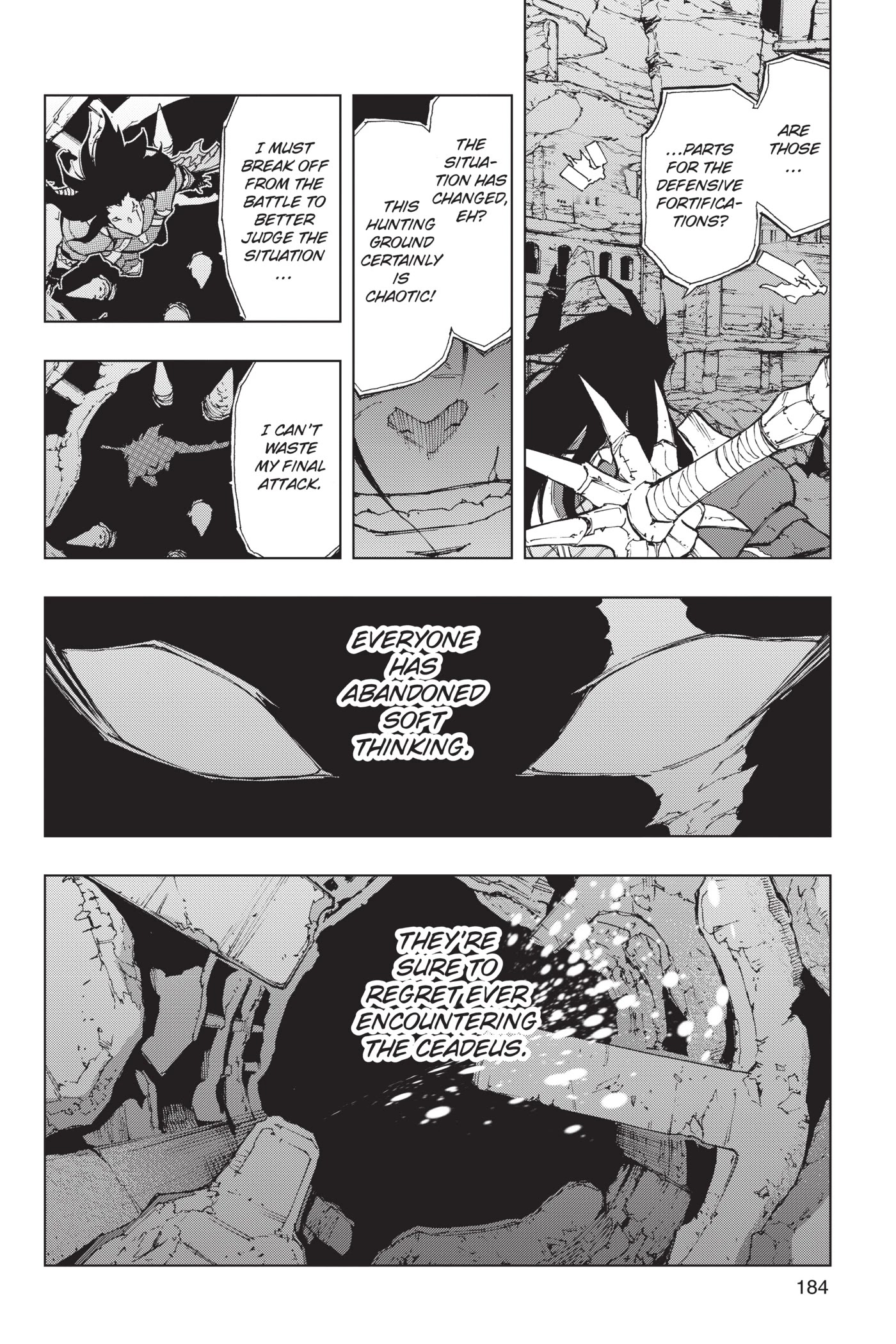 Monster Hunter - Senkou no Kariudo Chapter 78 page 25 - Chapter 78: Final Battle