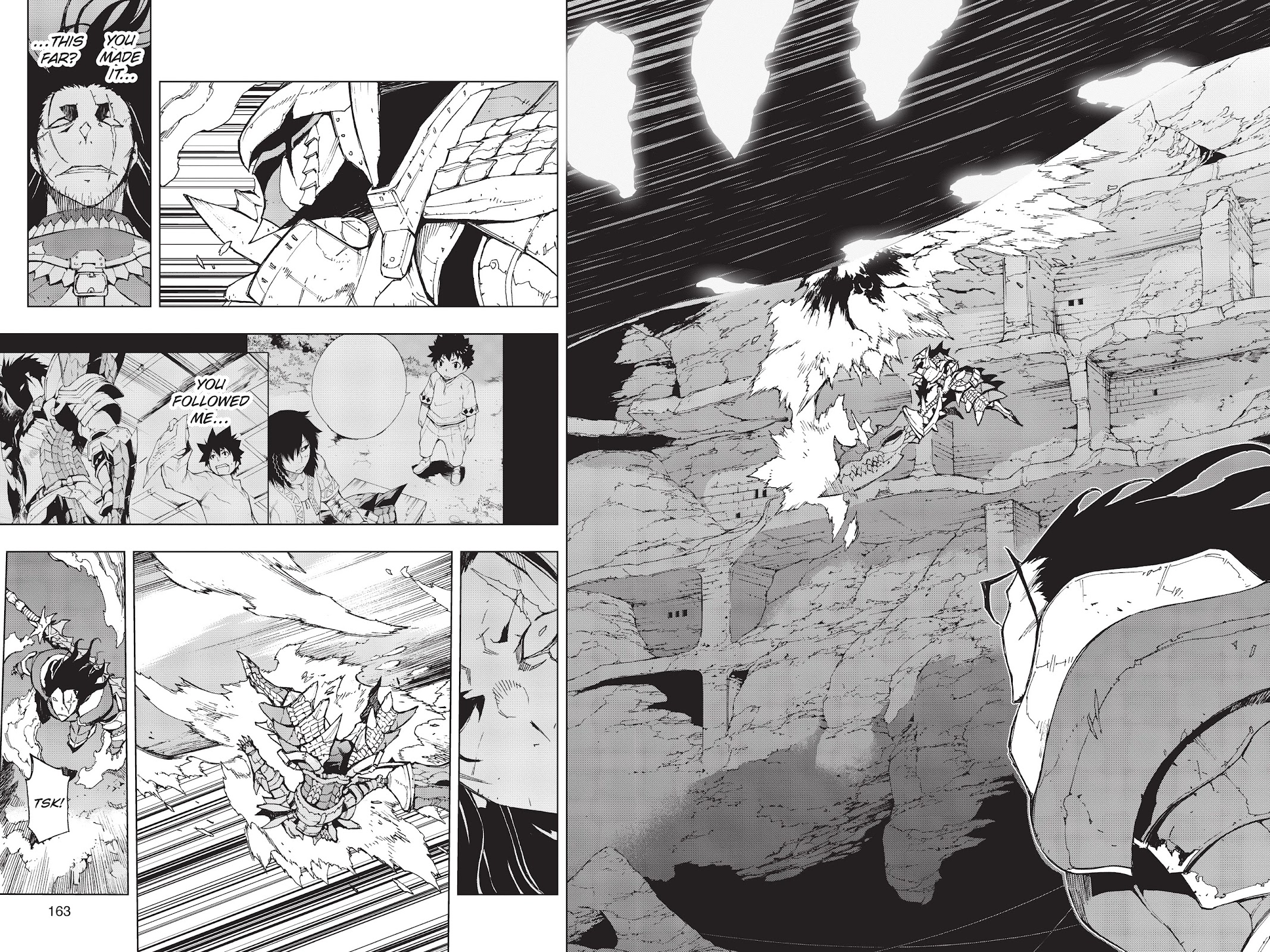 Monster Hunter - Senkou no Kariudo Chapter 78 page 6 - Chapter 78: Final Battle