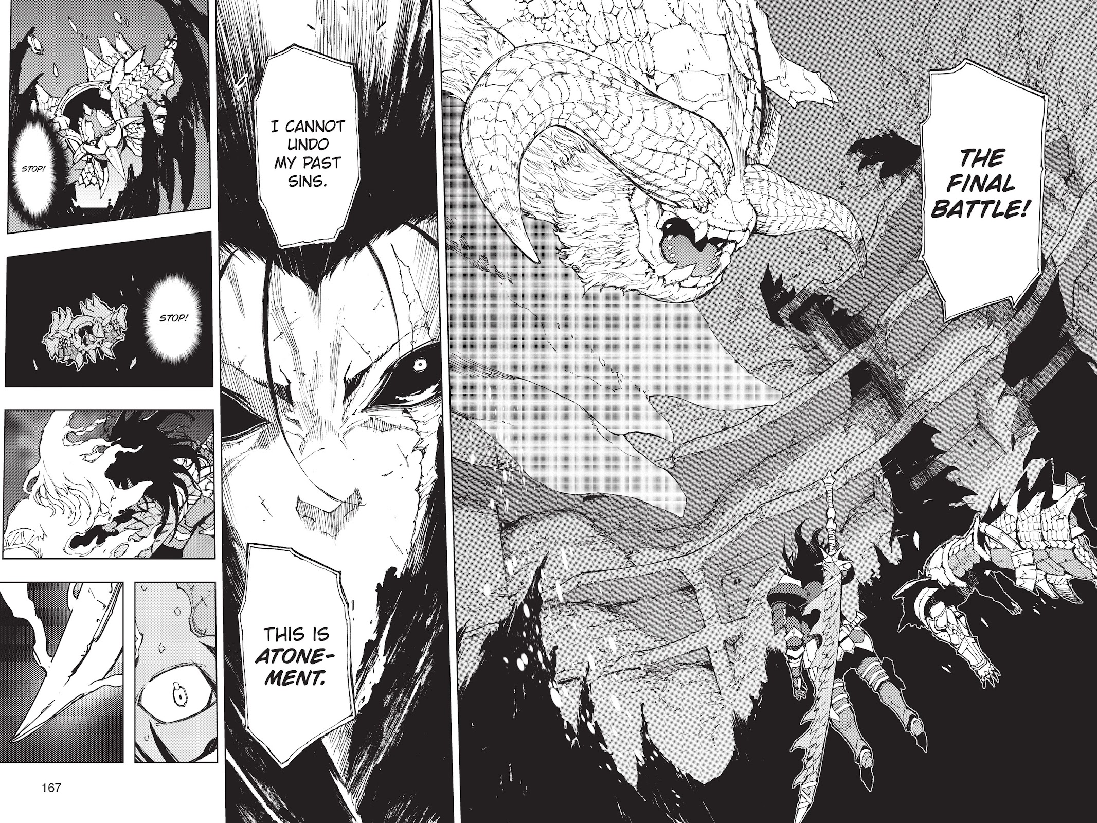 Monster Hunter - Senkou no Kariudo Chapter 78 page 9 - Chapter 78: Final Battle