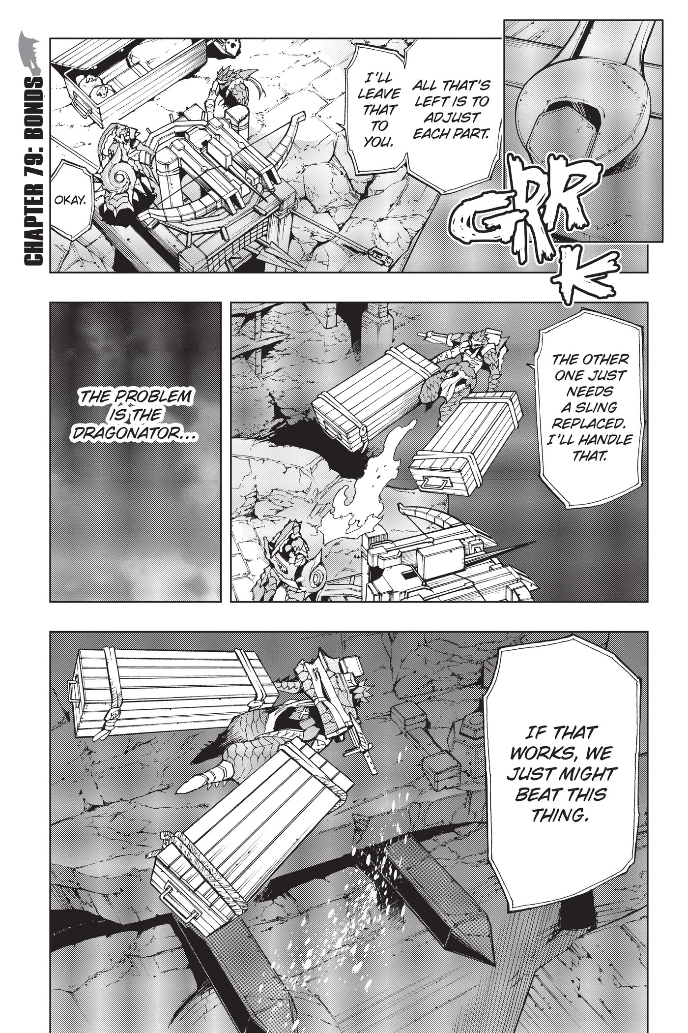 Monster Hunter - Senkou no Kariudo Chapter 79 page 1 - Chapter 79: Bonds