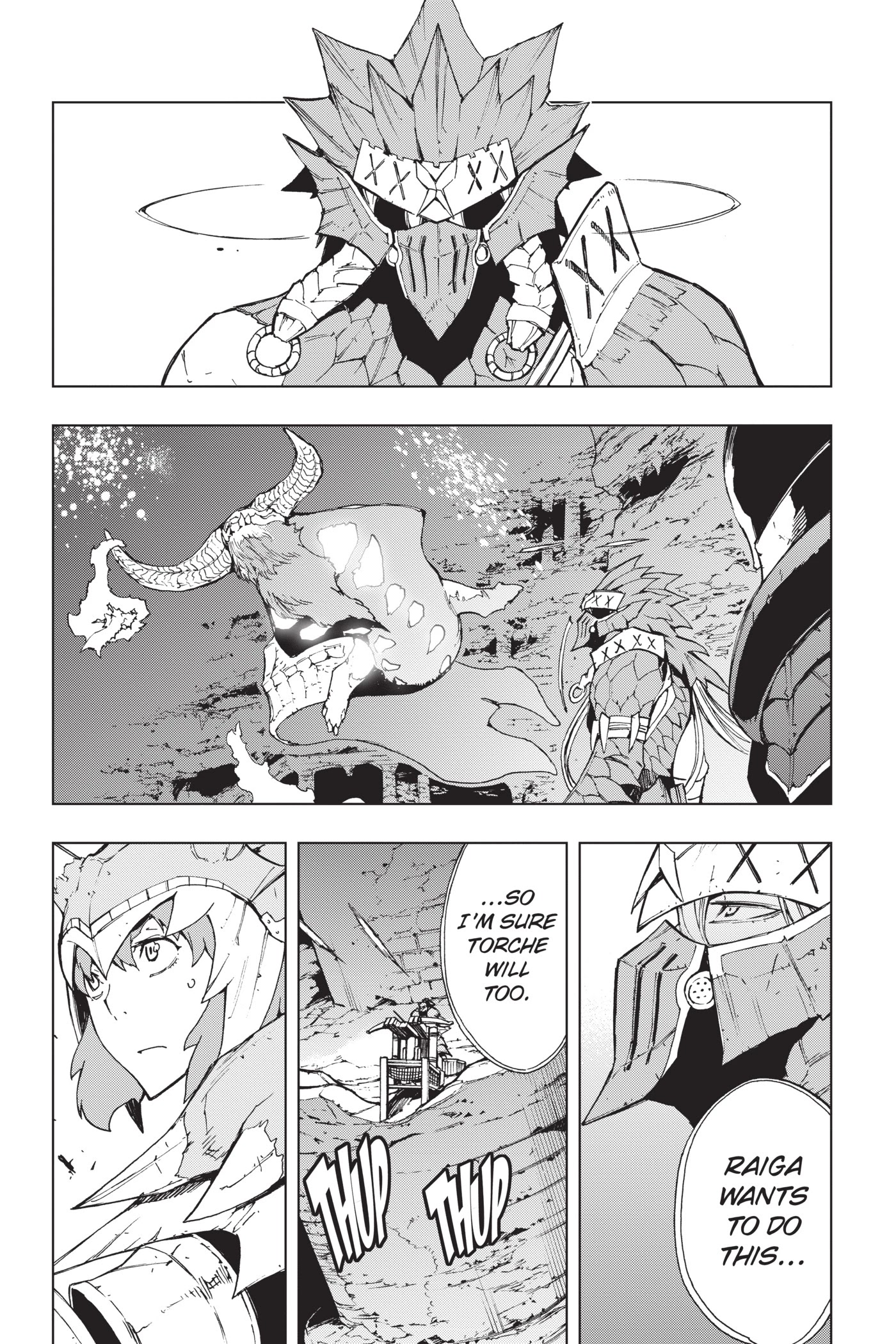 Monster Hunter - Senkou no Kariudo Chapter 79 page 10 - Chapter 79: Bonds
