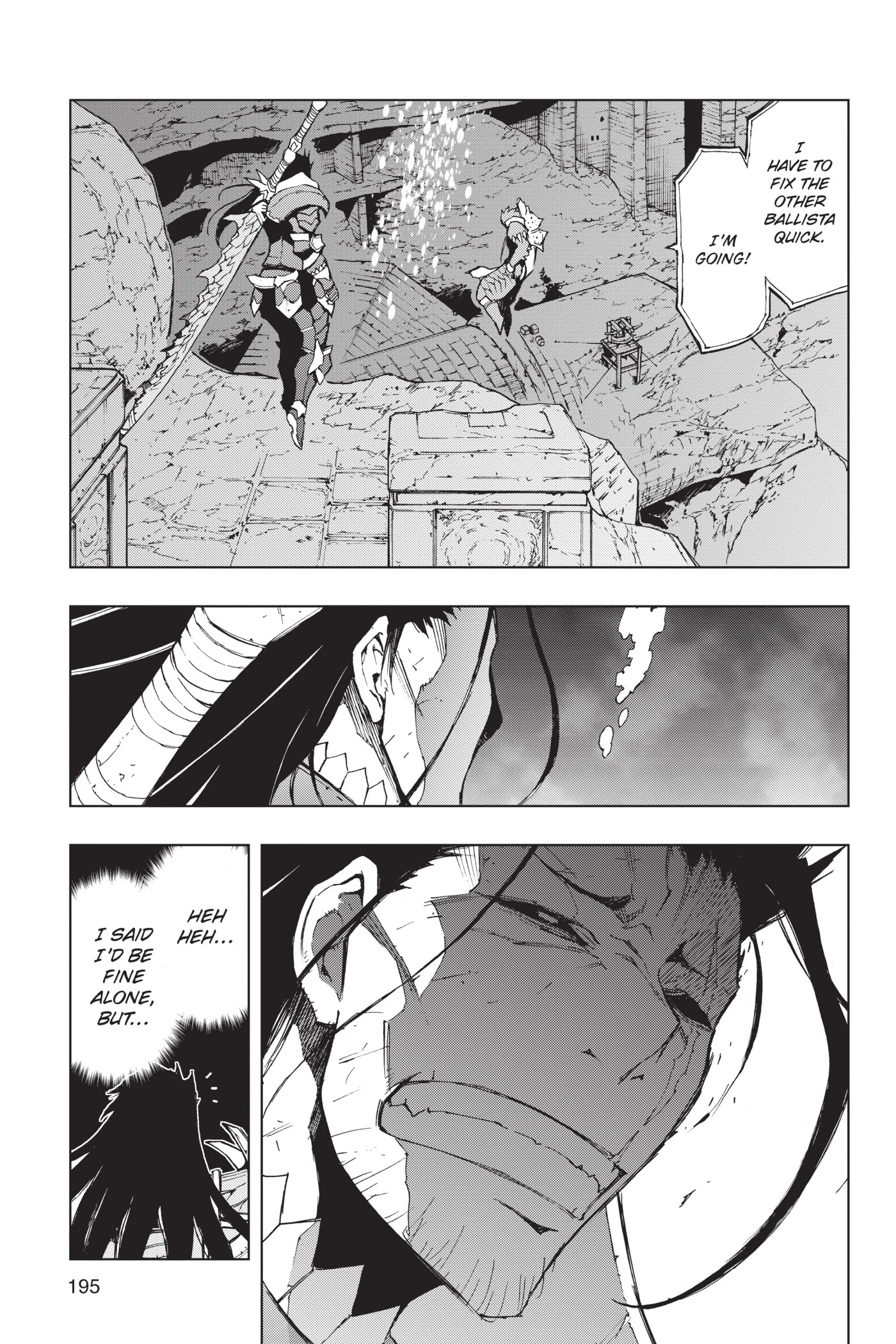 Monster Hunter - Senkou no Kariudo Chapter 79 page 11 - Chapter 79: Bonds
