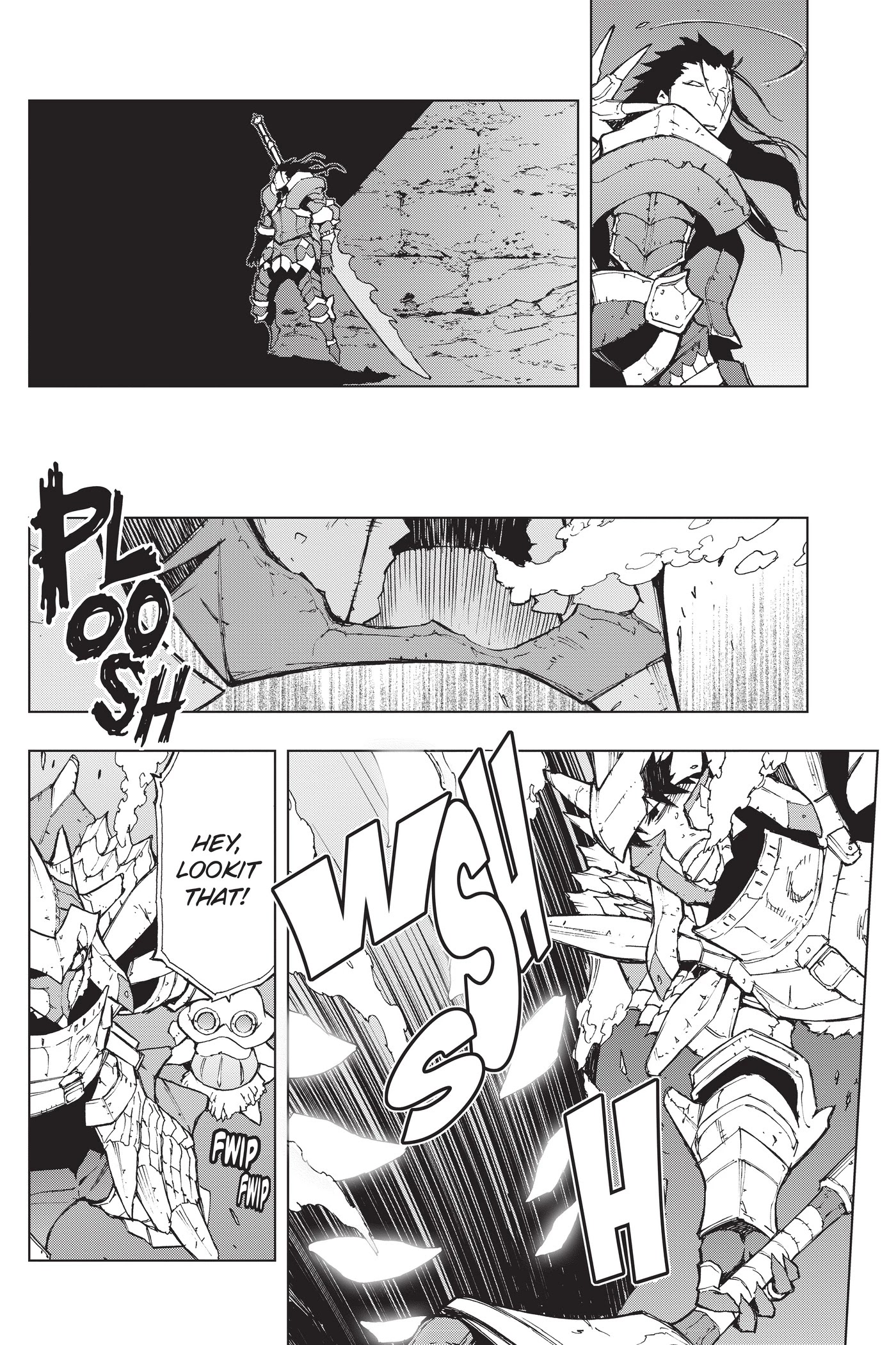 Monster Hunter - Senkou no Kariudo Chapter 79 page 12 - Chapter 79: Bonds