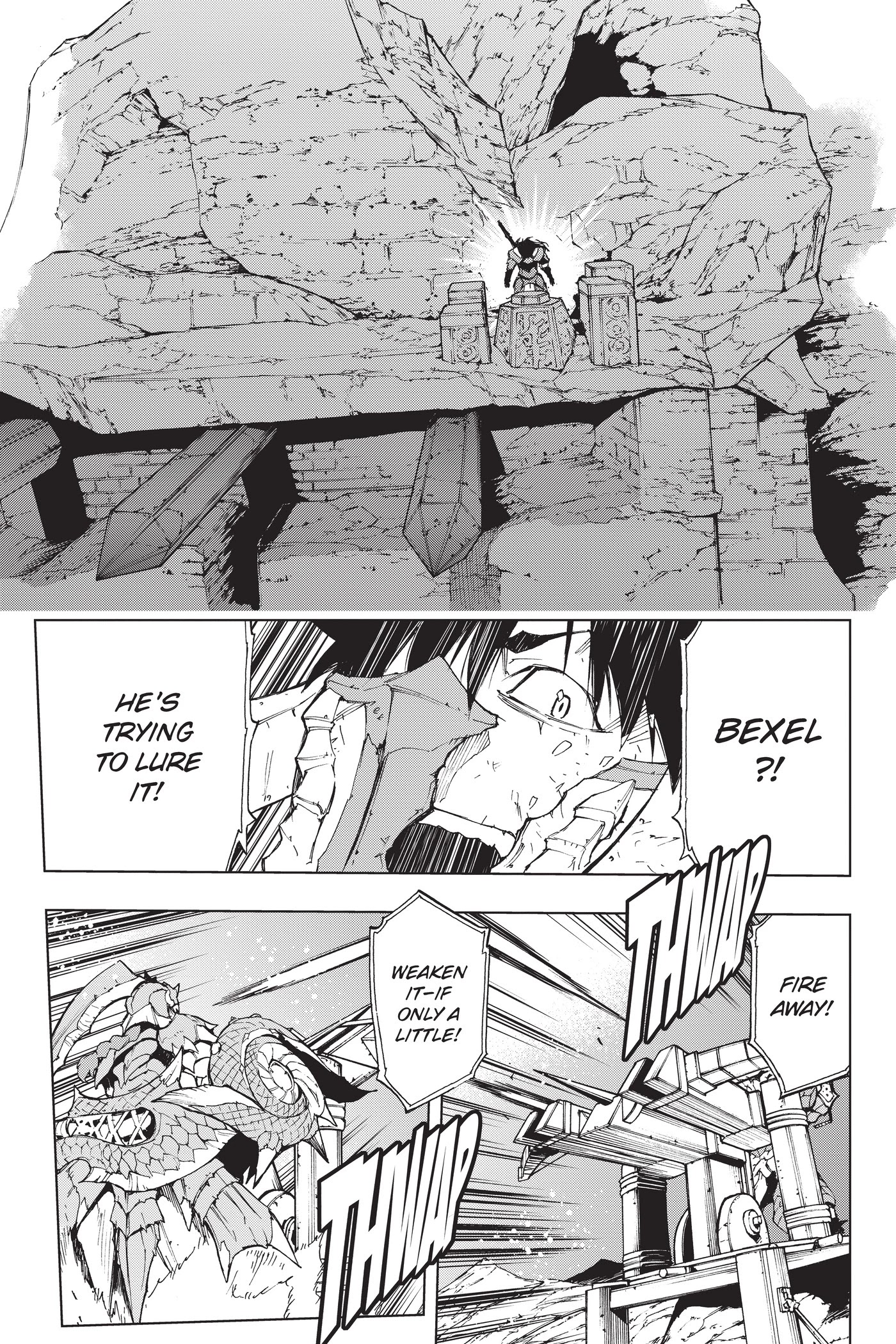 Monster Hunter - Senkou no Kariudo Chapter 79 page 13 - Chapter 79: Bonds