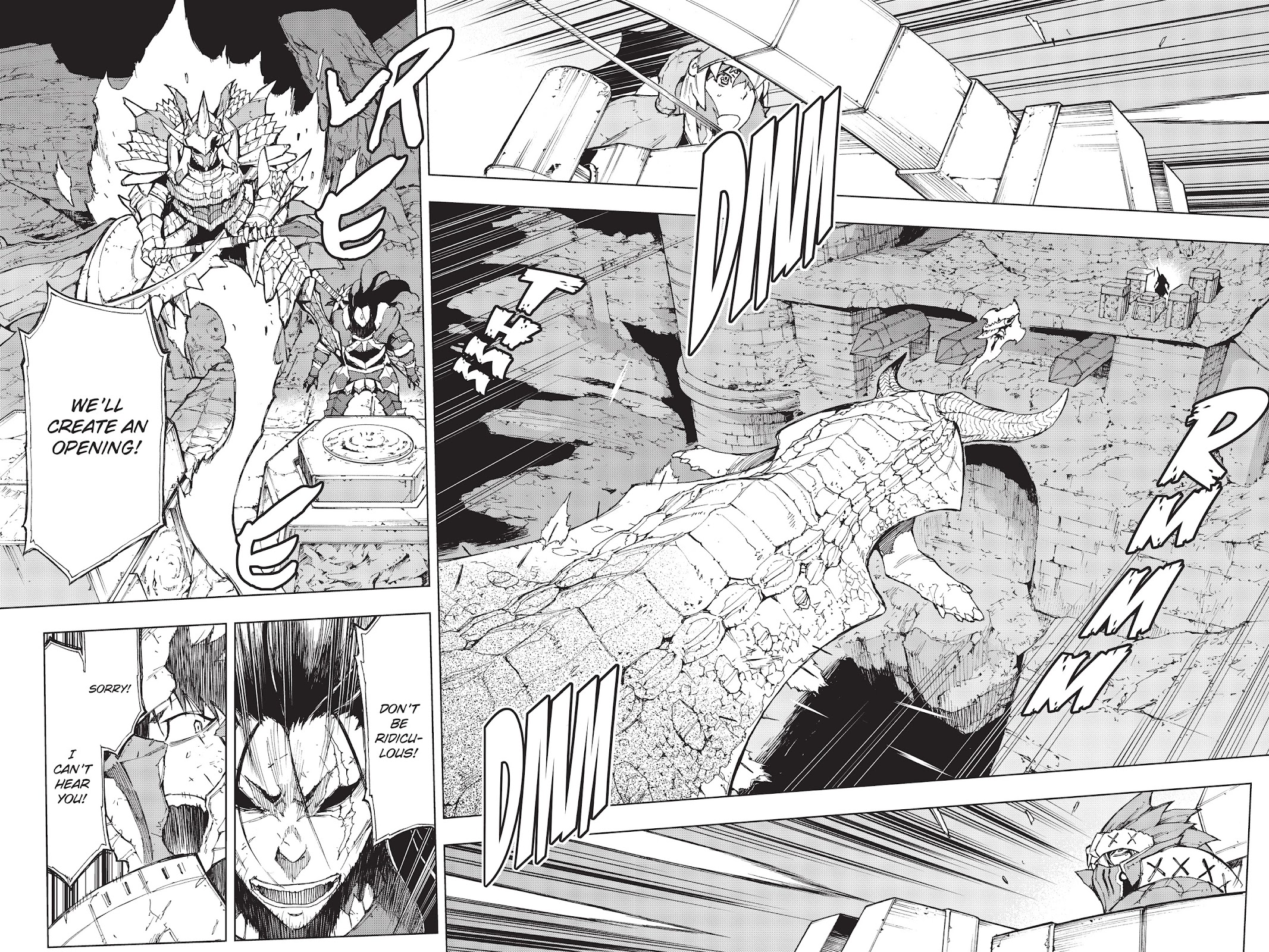 Monster Hunter - Senkou no Kariudo Chapter 79 page 14 - Chapter 79: Bonds