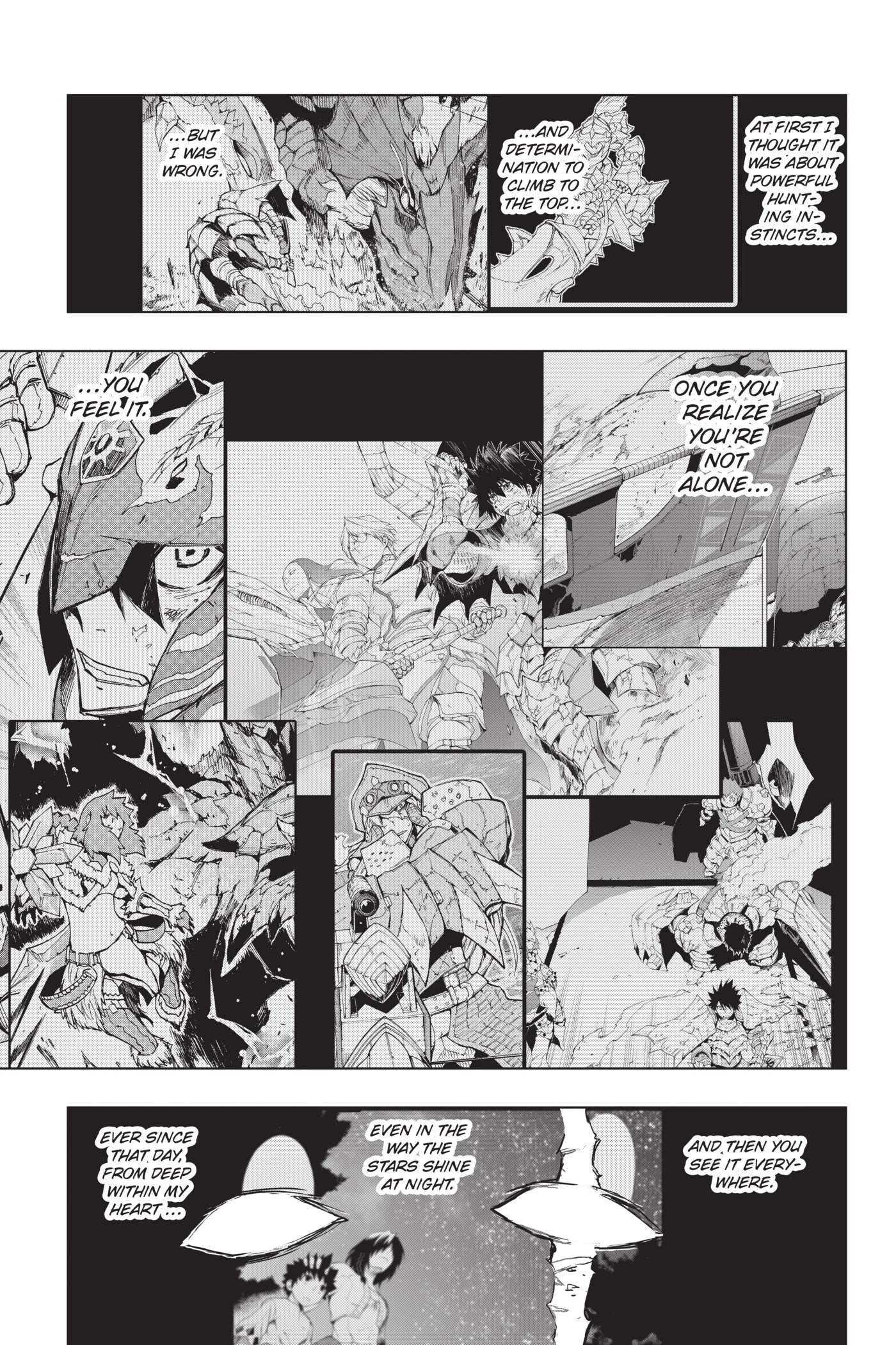 Monster Hunter - Senkou no Kariudo Chapter 79 page 16 - Chapter 79: Bonds