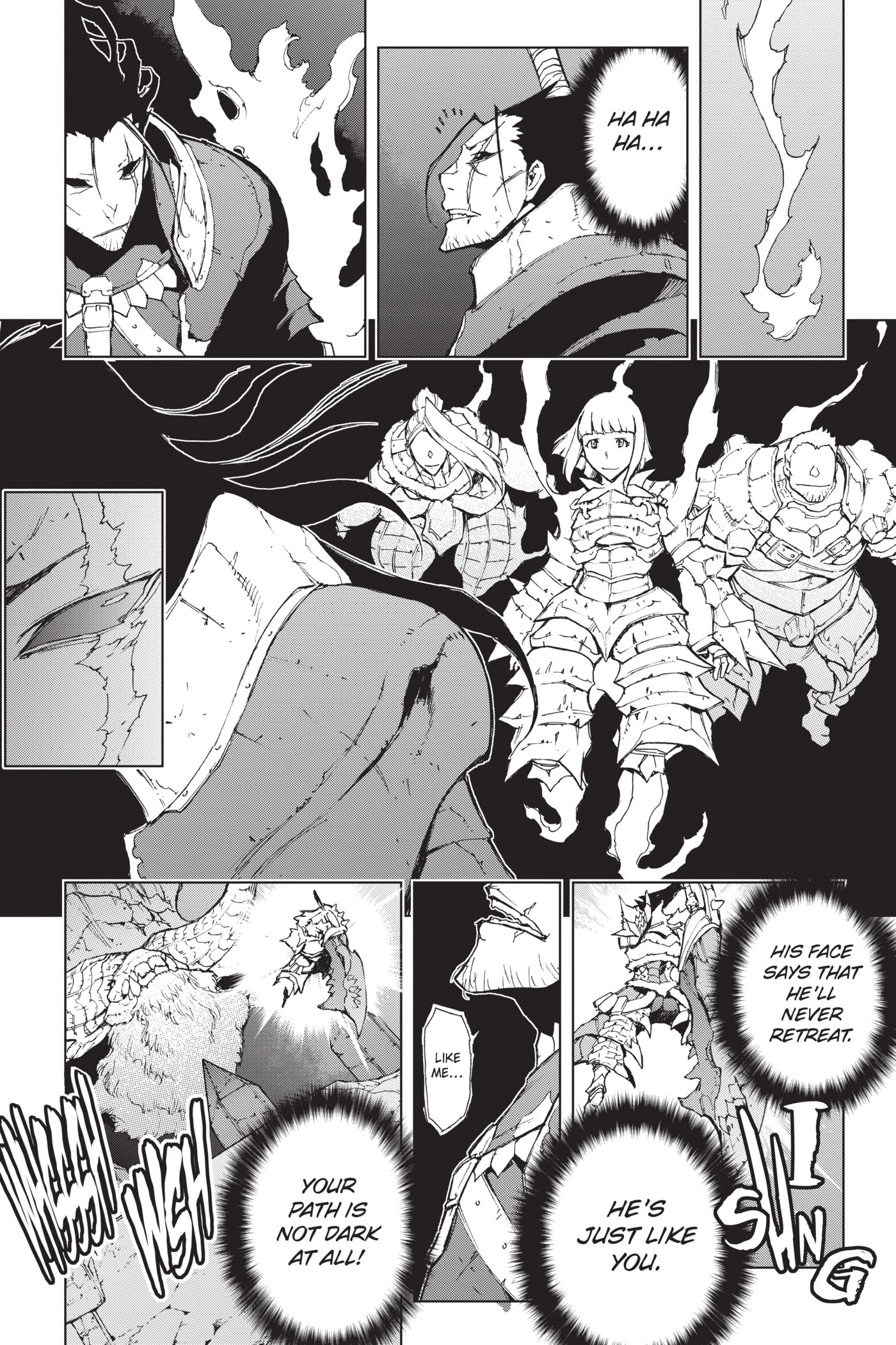 Monster Hunter - Senkou no Kariudo Chapter 79 page 18 - Chapter 79: Bonds