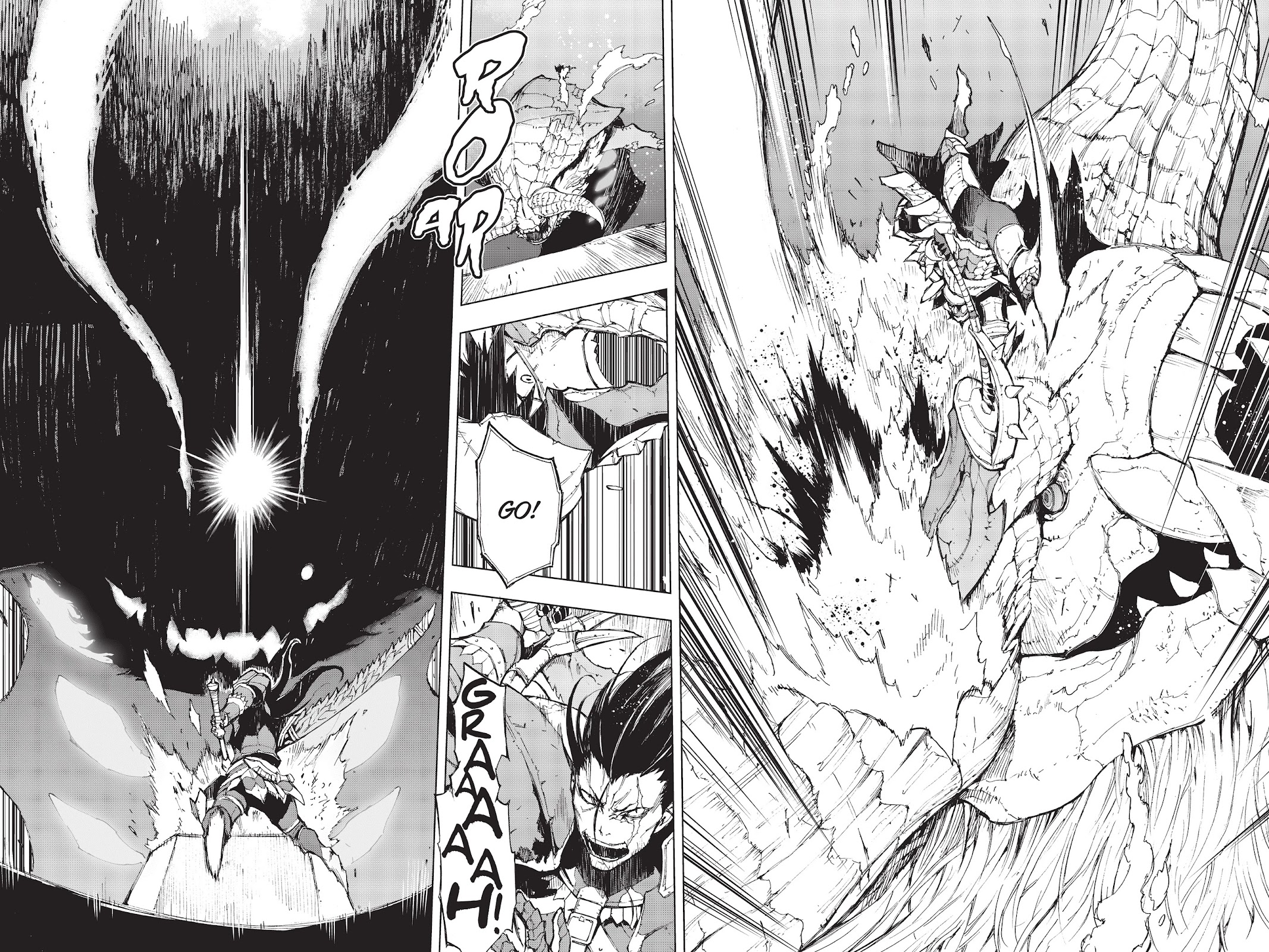 Monster Hunter - Senkou no Kariudo Chapter 79 page 19 - Chapter 79: Bonds