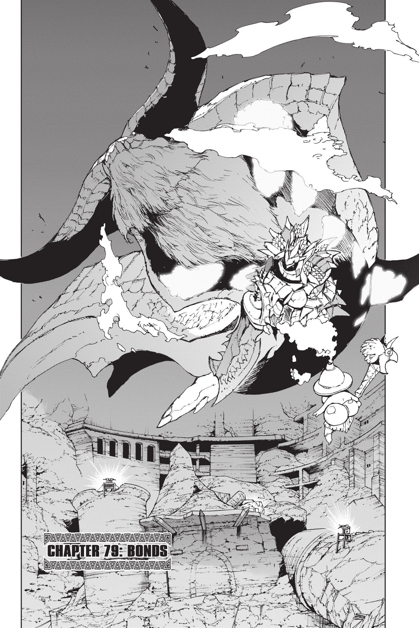 Monster Hunter - Senkou no Kariudo Chapter 79 page 2 - Chapter 79: Bonds