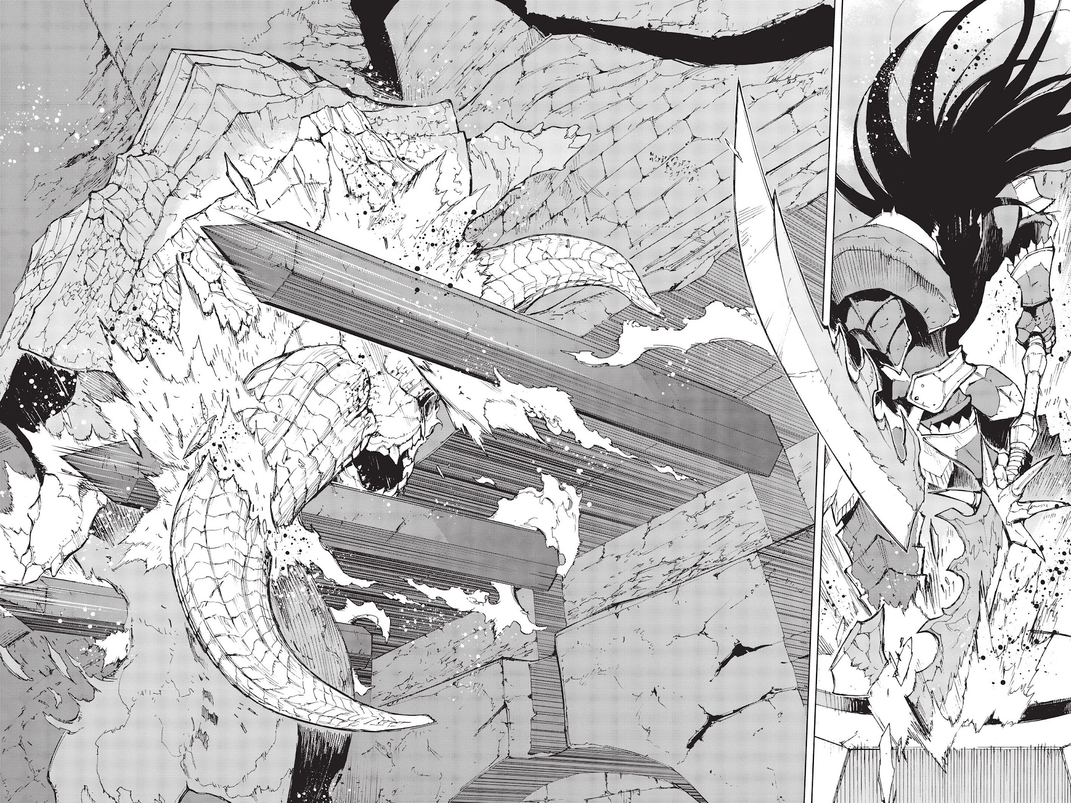 Monster Hunter - Senkou no Kariudo Chapter 79 page 20 - Chapter 79: Bonds