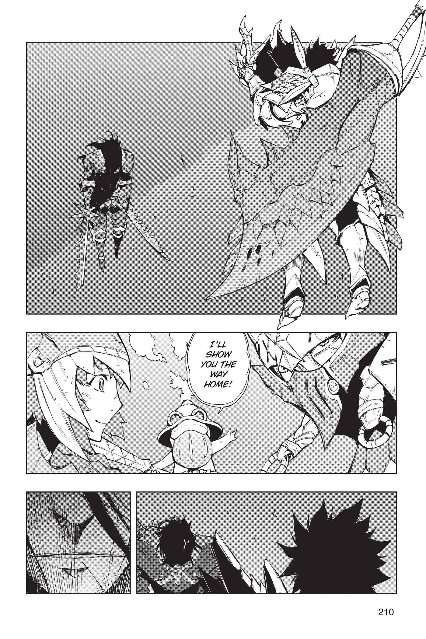 Monster Hunter - Senkou no Kariudo Chapter 79 page 23 - Chapter 79: Bonds