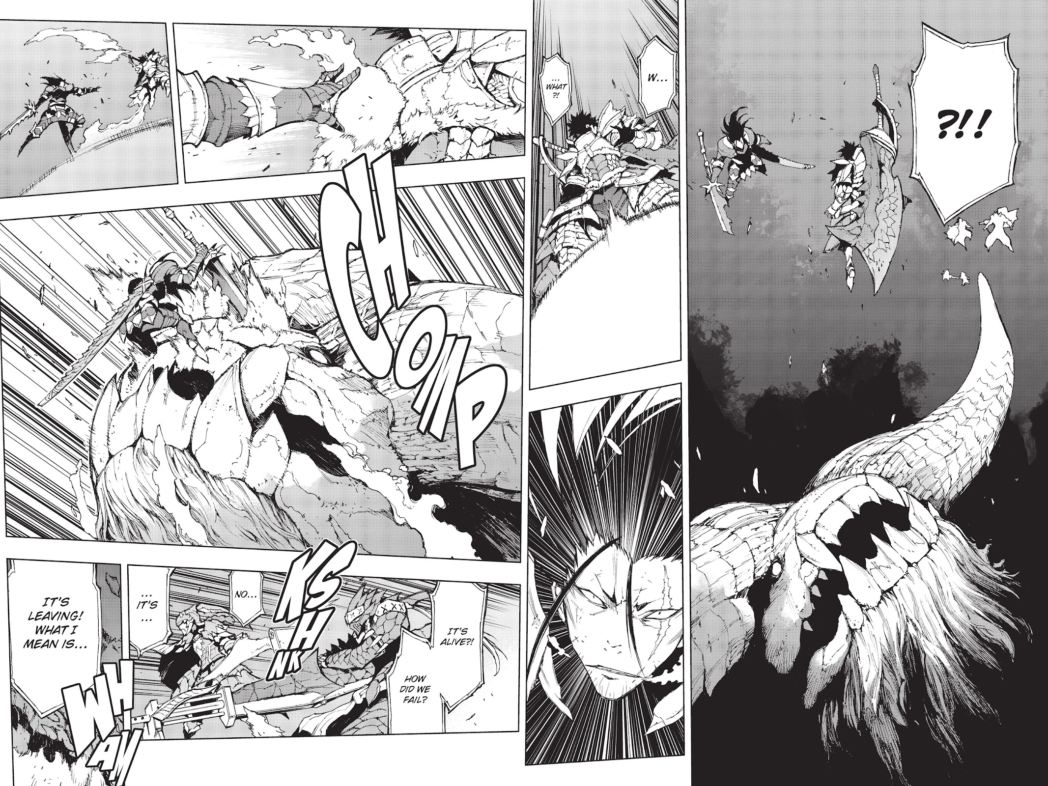 Monster Hunter - Senkou no Kariudo Chapter 79 page 25 - Chapter 79: Bonds