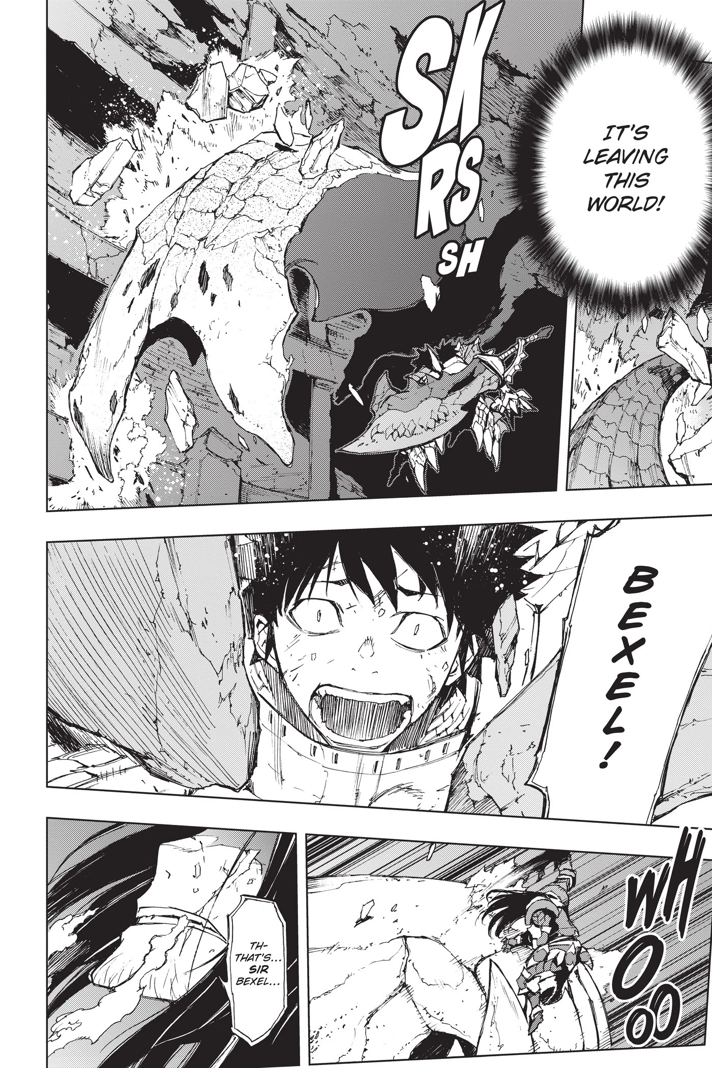 Monster Hunter - Senkou no Kariudo Chapter 79 page 26 - Chapter 79: Bonds