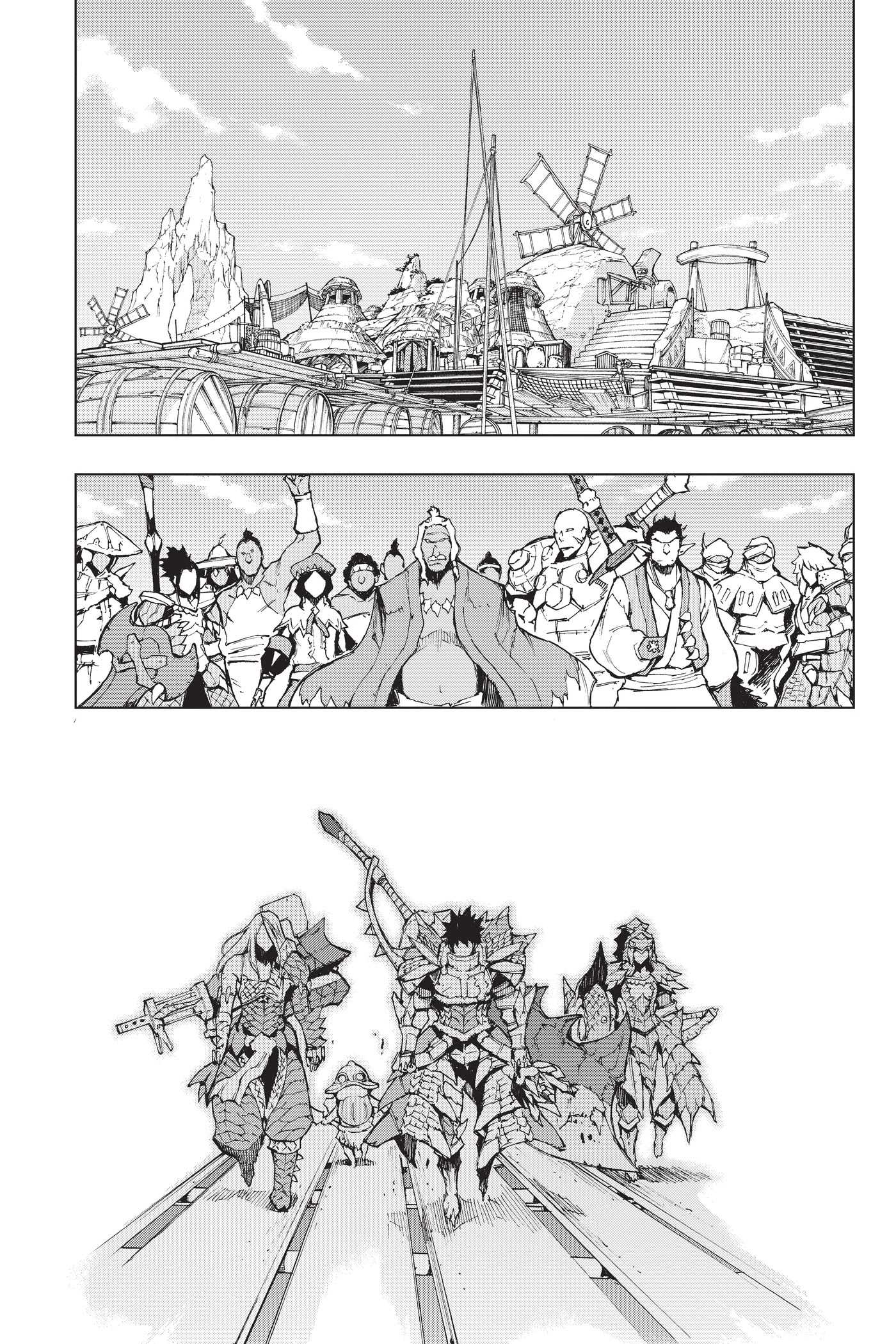 Monster Hunter - Senkou no Kariudo Chapter 79 page 28 - Chapter 79: Bonds