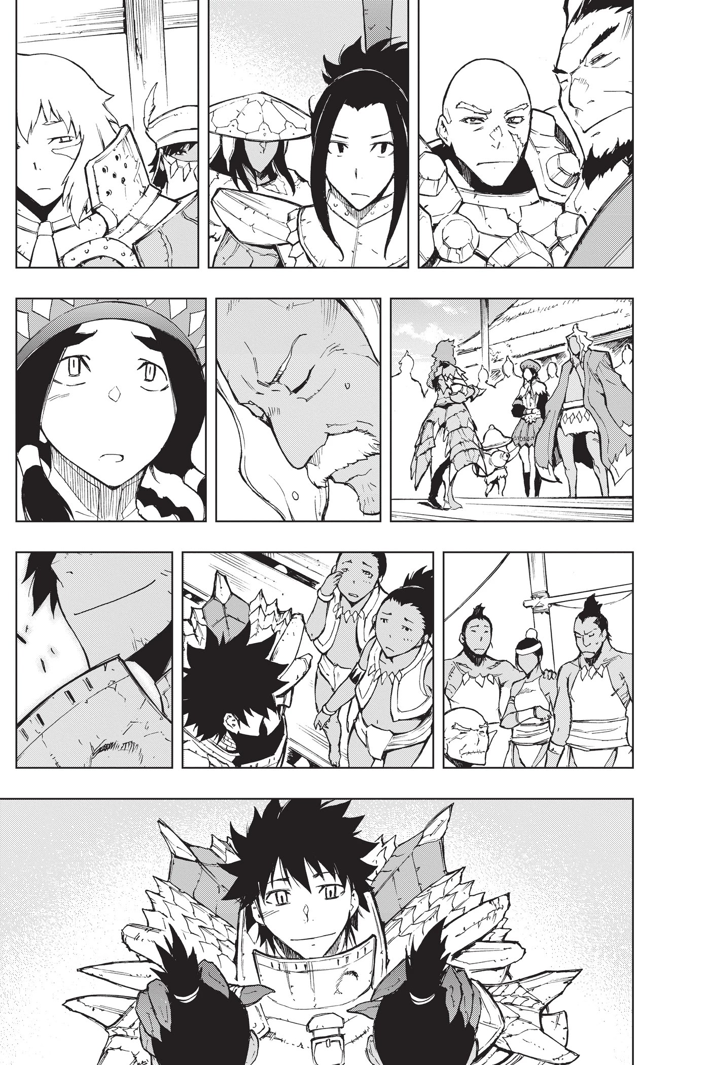 Monster Hunter - Senkou no Kariudo Chapter 79 page 29 - Chapter 79: Bonds