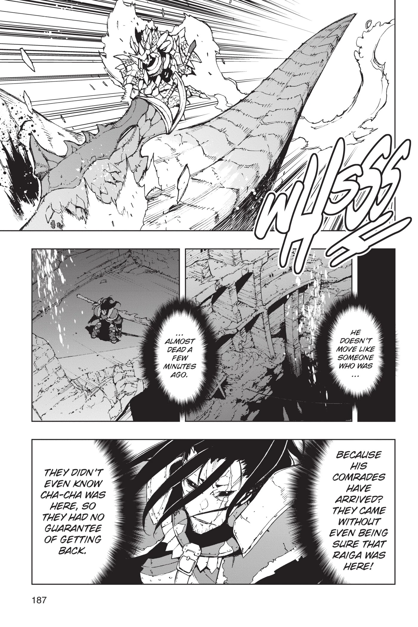 Monster Hunter - Senkou no Kariudo Chapter 79 page 3 - Chapter 79: Bonds