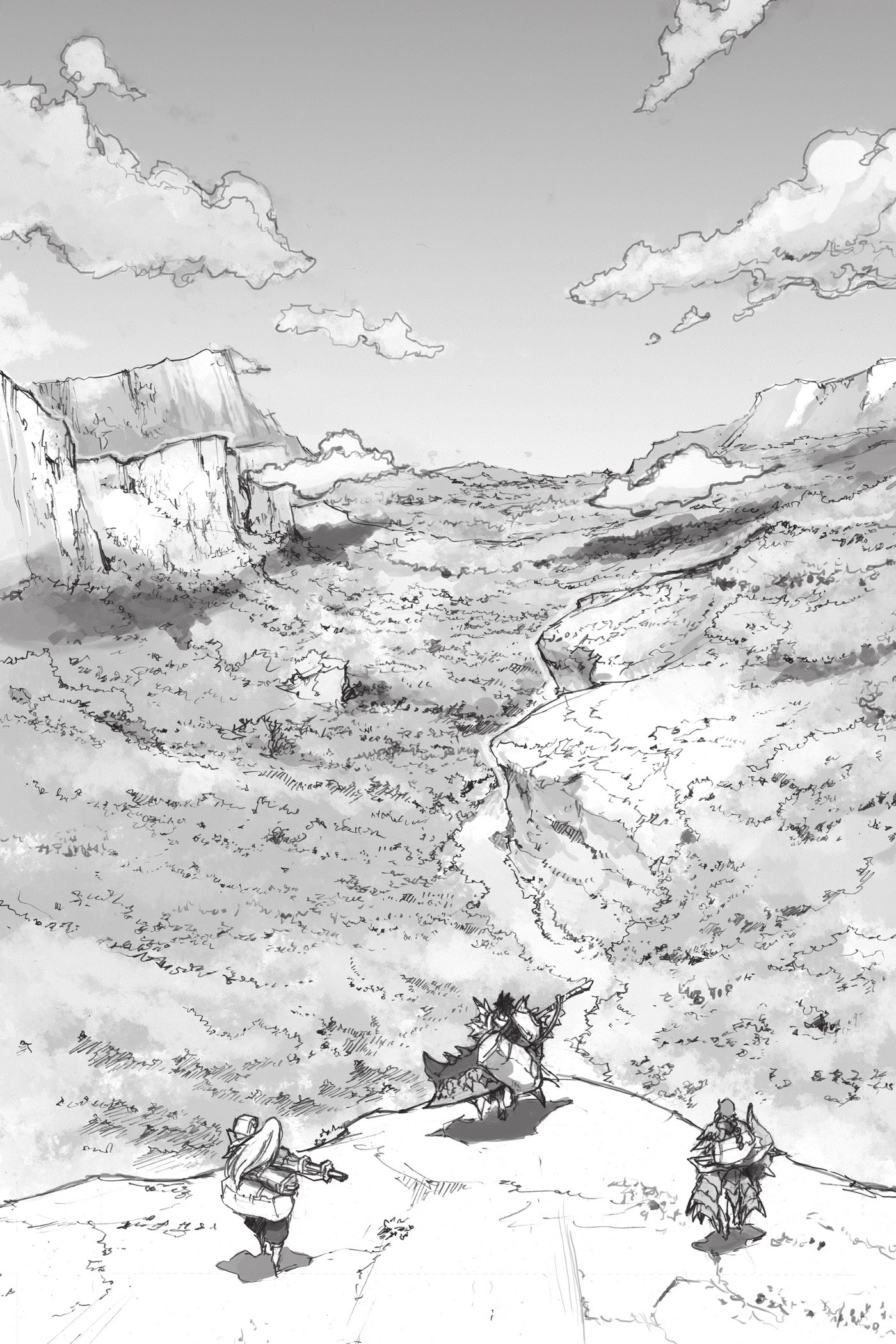 Monster Hunter - Senkou no Kariudo Chapter 79 page 31 - Chapter 79: Bonds