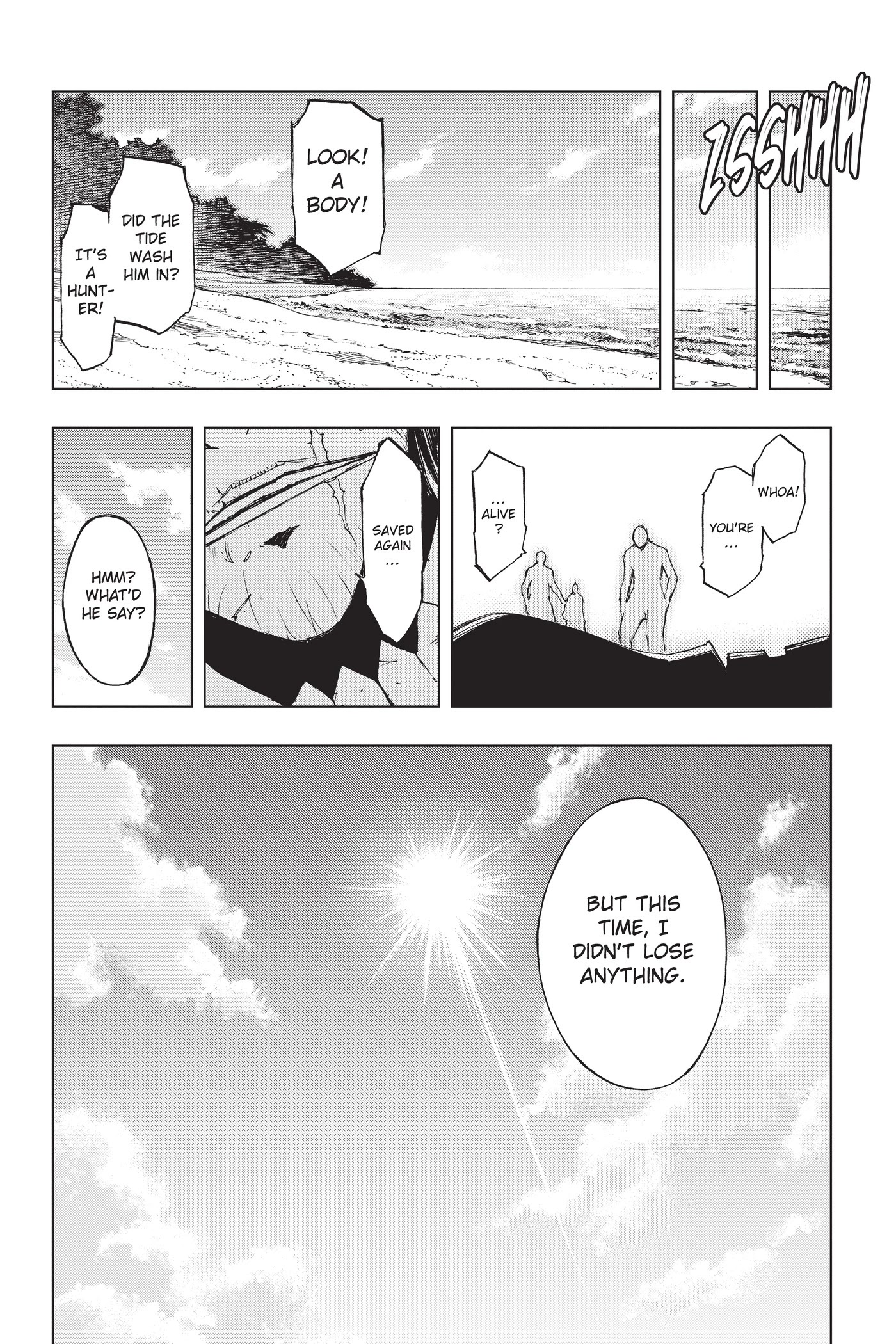 Monster Hunter - Senkou no Kariudo Chapter 79 page 32 - Chapter 79: Bonds