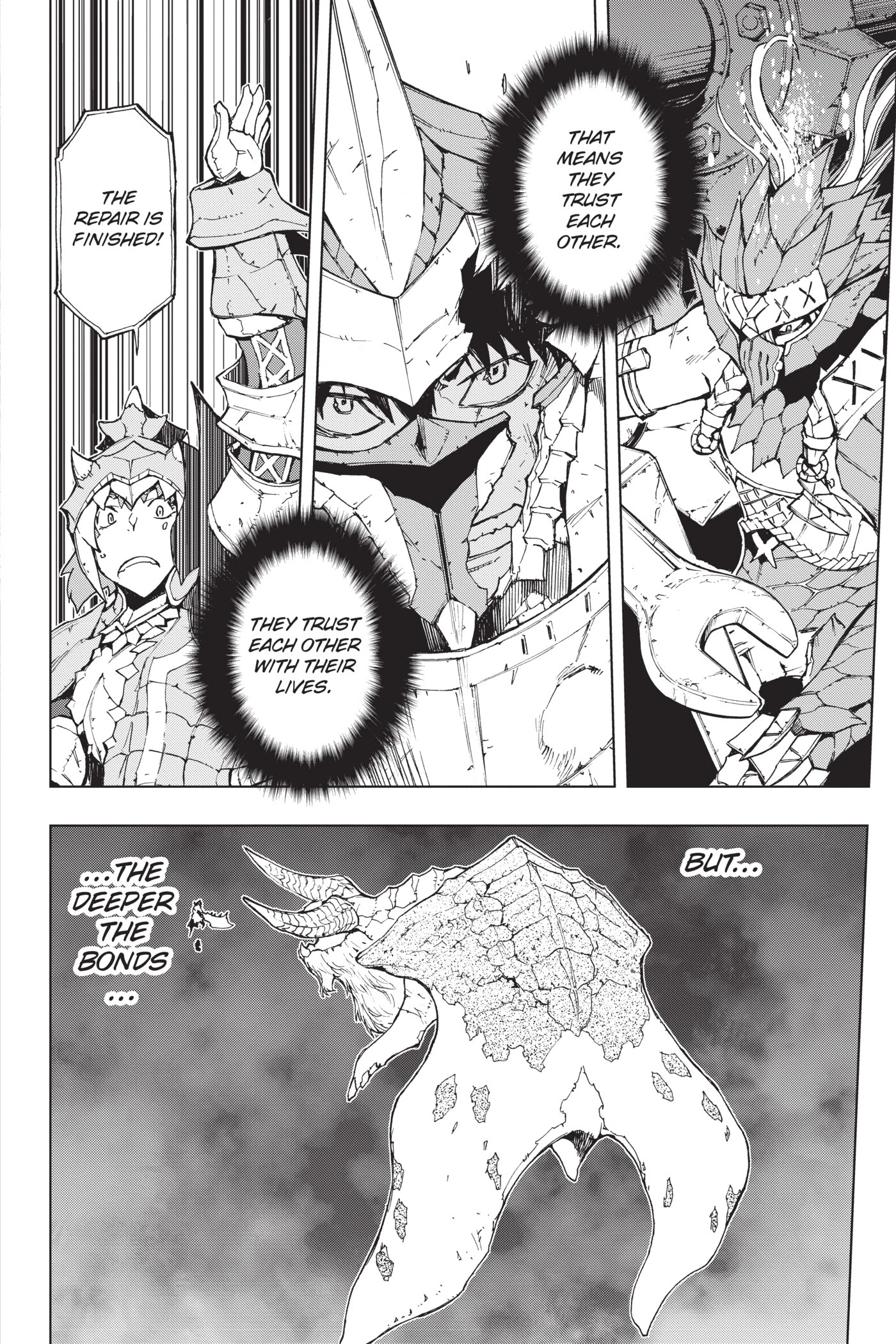 Monster Hunter - Senkou no Kariudo Chapter 79 page 4 - Chapter 79: Bonds
