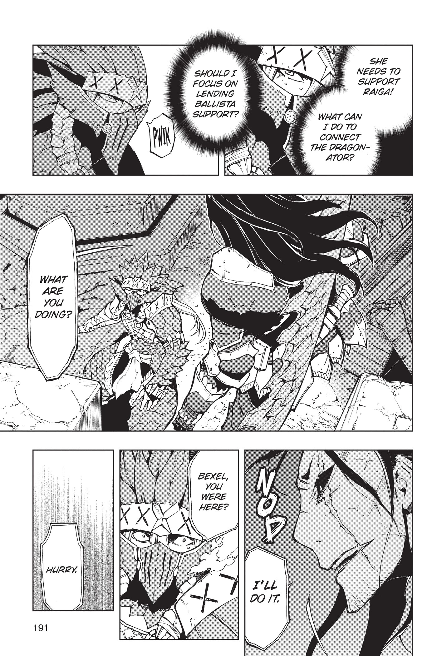 Monster Hunter - Senkou no Kariudo Chapter 79 page 7 - Chapter 79: Bonds