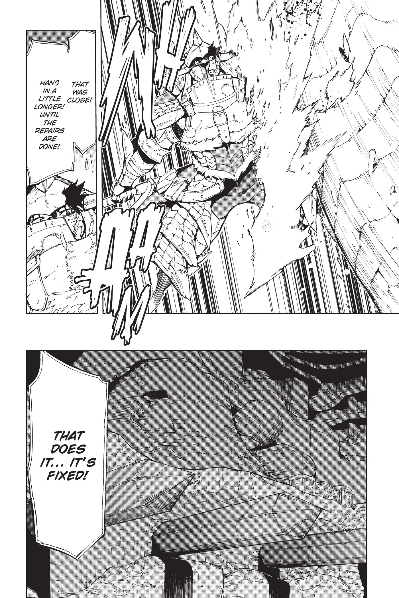 Monster Hunter - Senkou no Kariudo Chapter 79 page 8 - Chapter 79: Bonds
