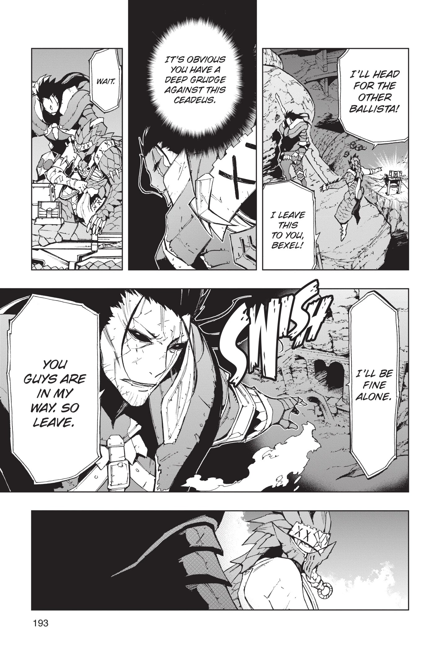 Monster Hunter - Senkou no Kariudo Chapter 79 page 9 - Chapter 79: Bonds
