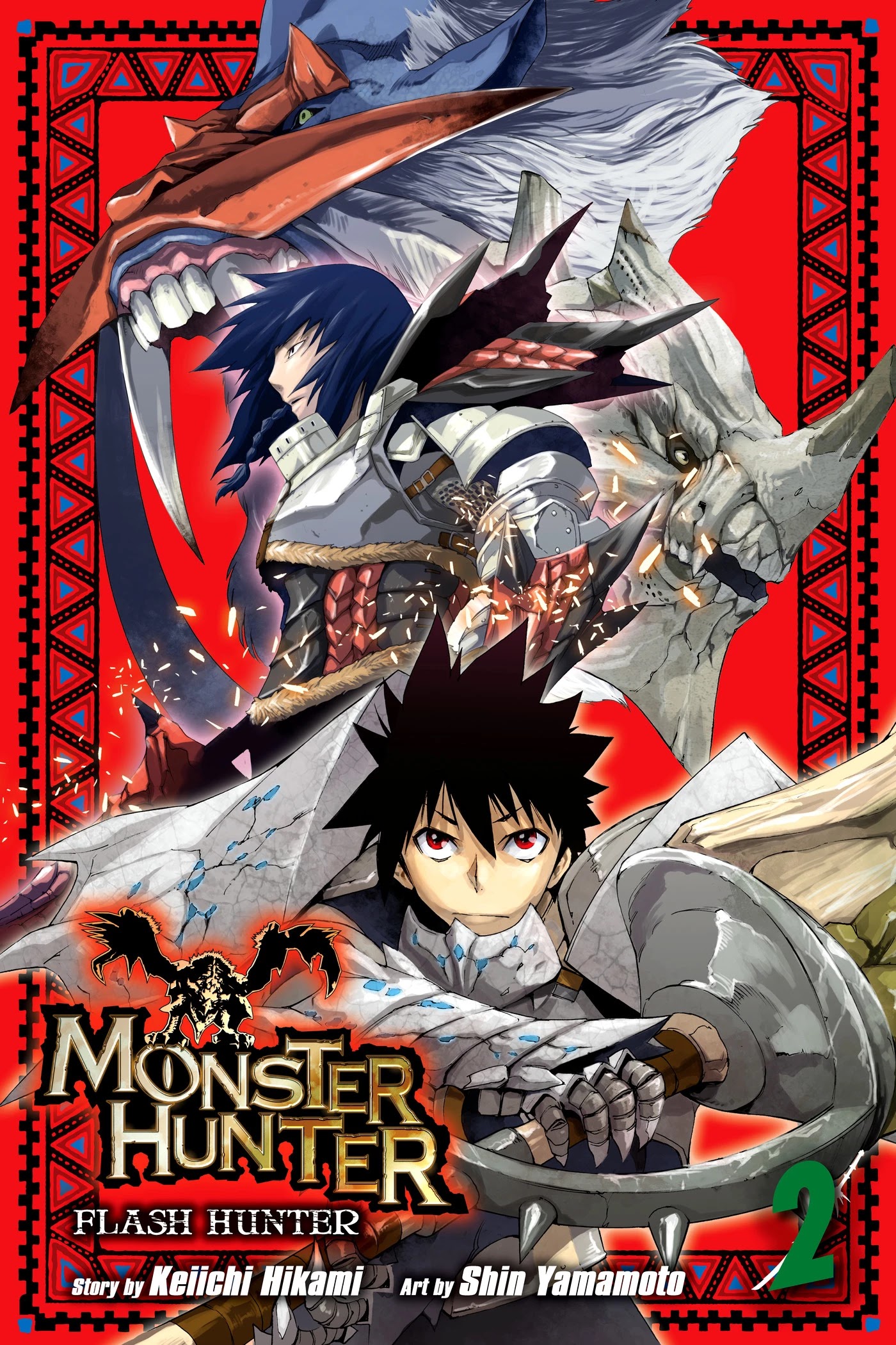Monster Hunter - Senkou no Kariudo Chapter 8 page 1 - Chapter 8: Hand Signals