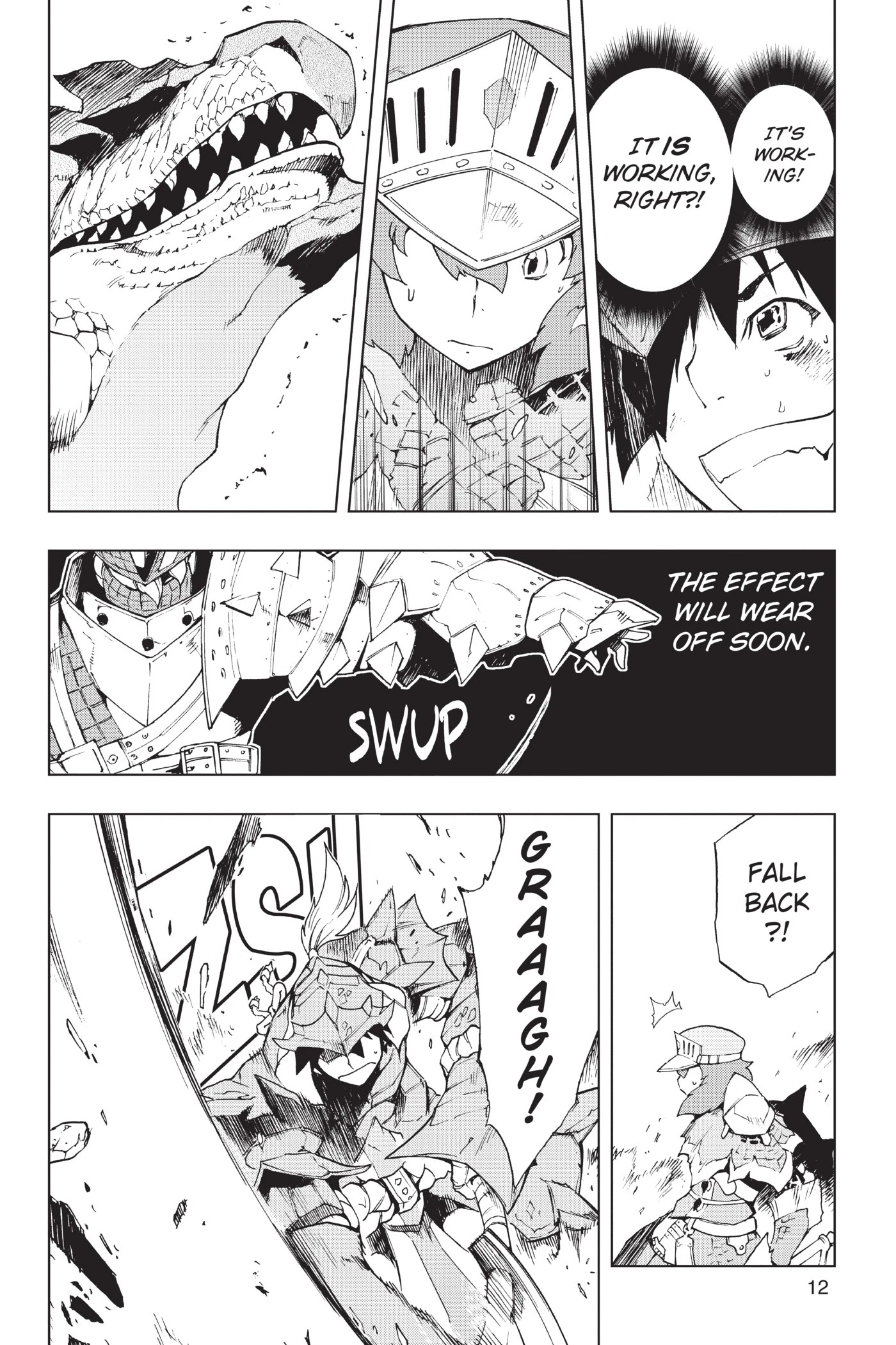 Monster Hunter - Senkou no Kariudo Chapter 8 page 10 - Chapter 8: Hand Signals